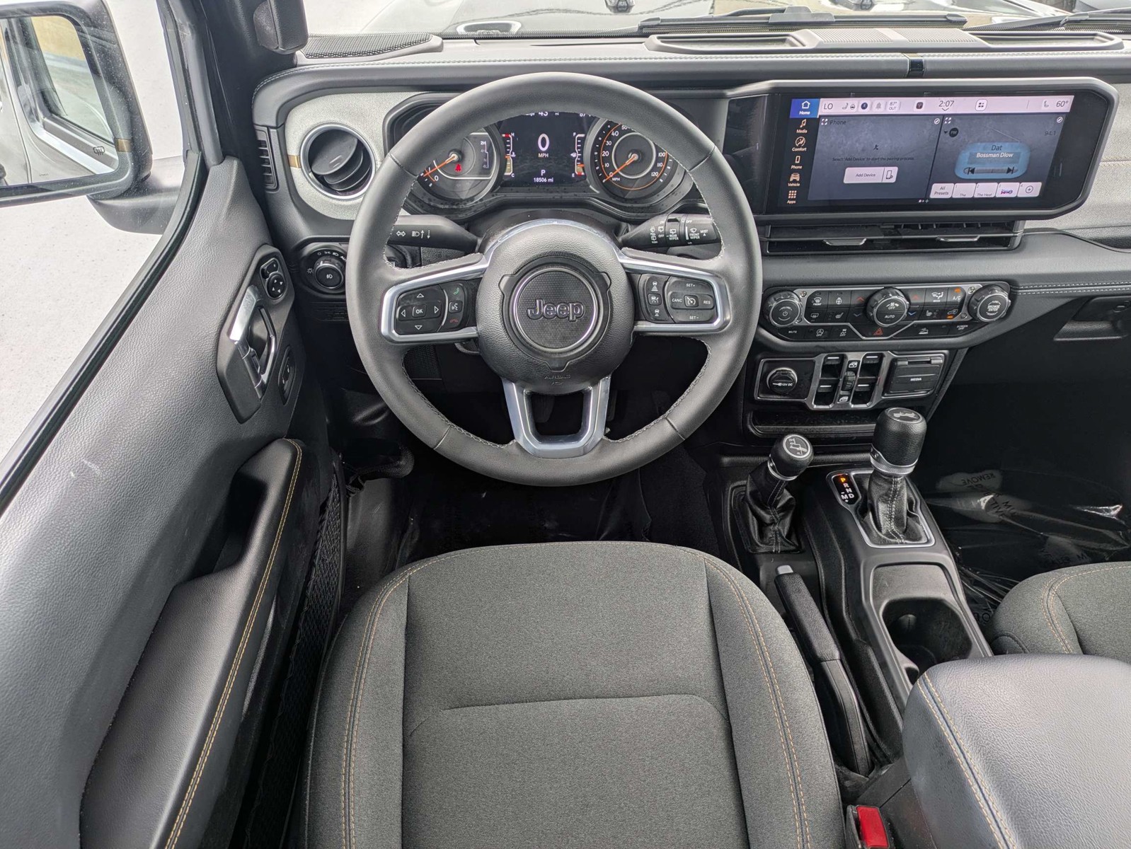 Certified Used 2026 Black Jeep Sahara image 16