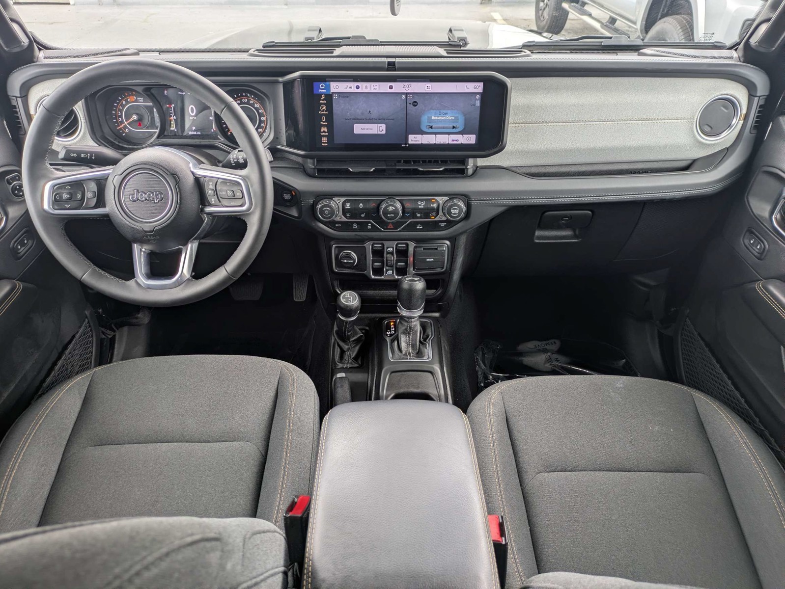 Certified Used 2026 Black Jeep Sahara image 15
