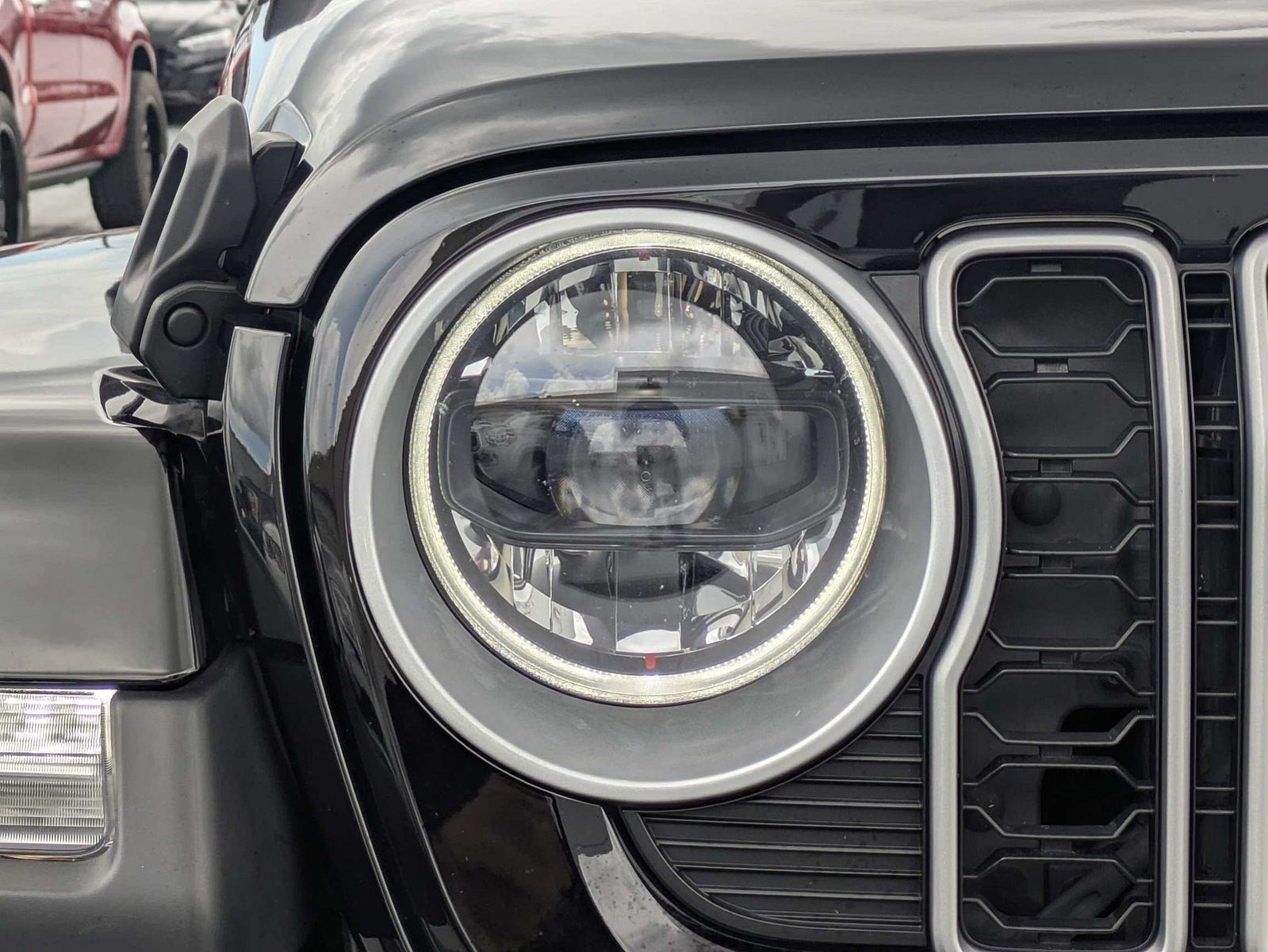 Certified Used 2026 Black Jeep Sahara image 9