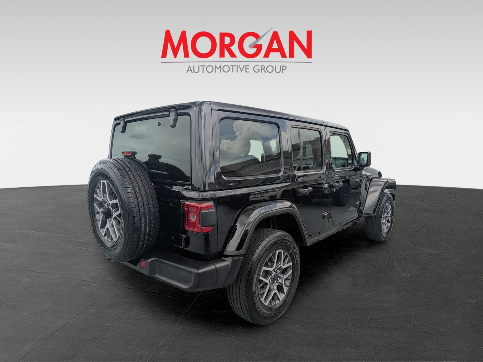 Certified Used 2026 Black Jeep Sahara image 3