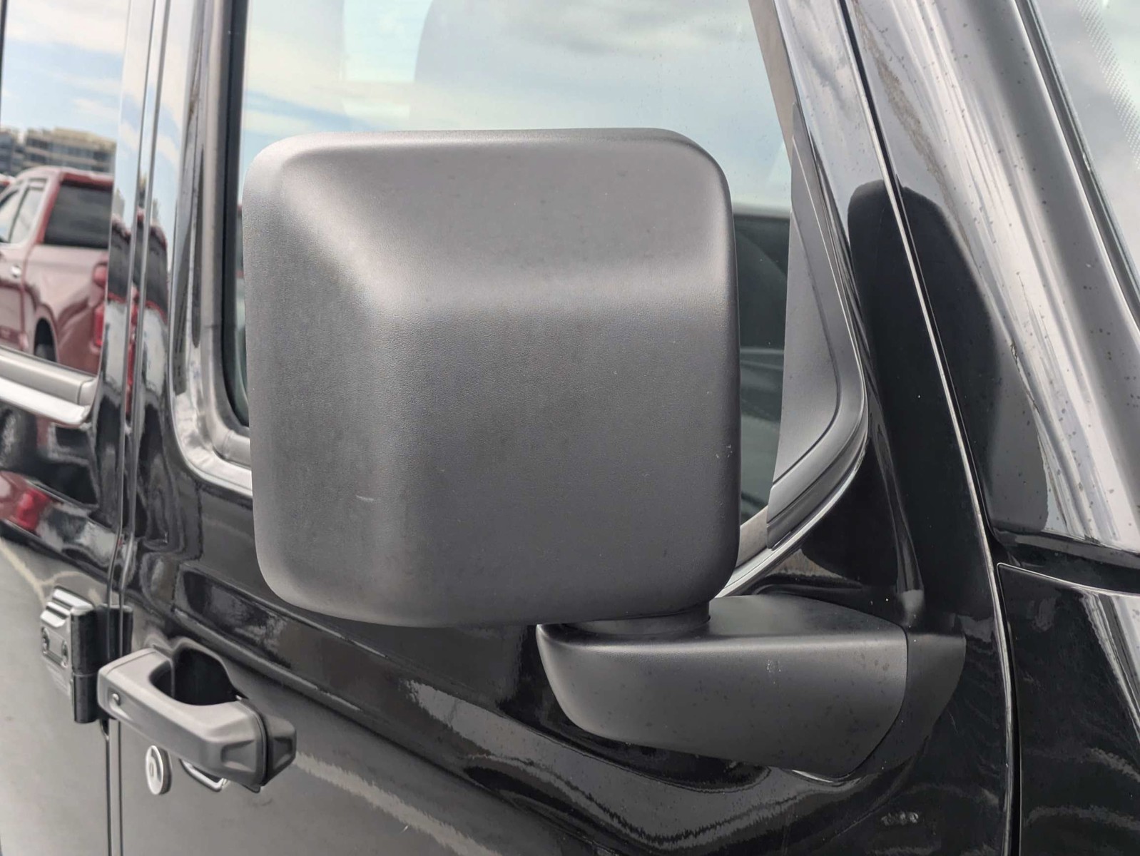 Certified Used 2026 Black Jeep Sahara image 11