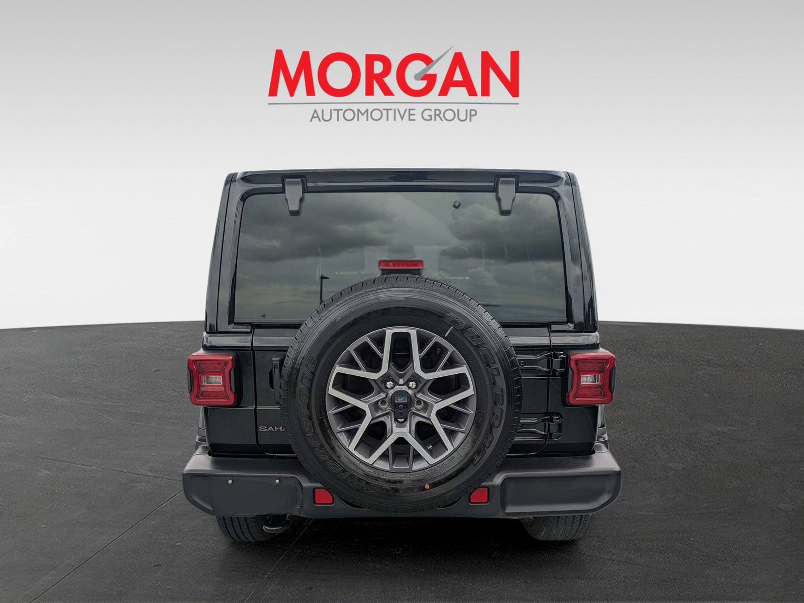 Certified Used 2026 Black Jeep Sahara image 4