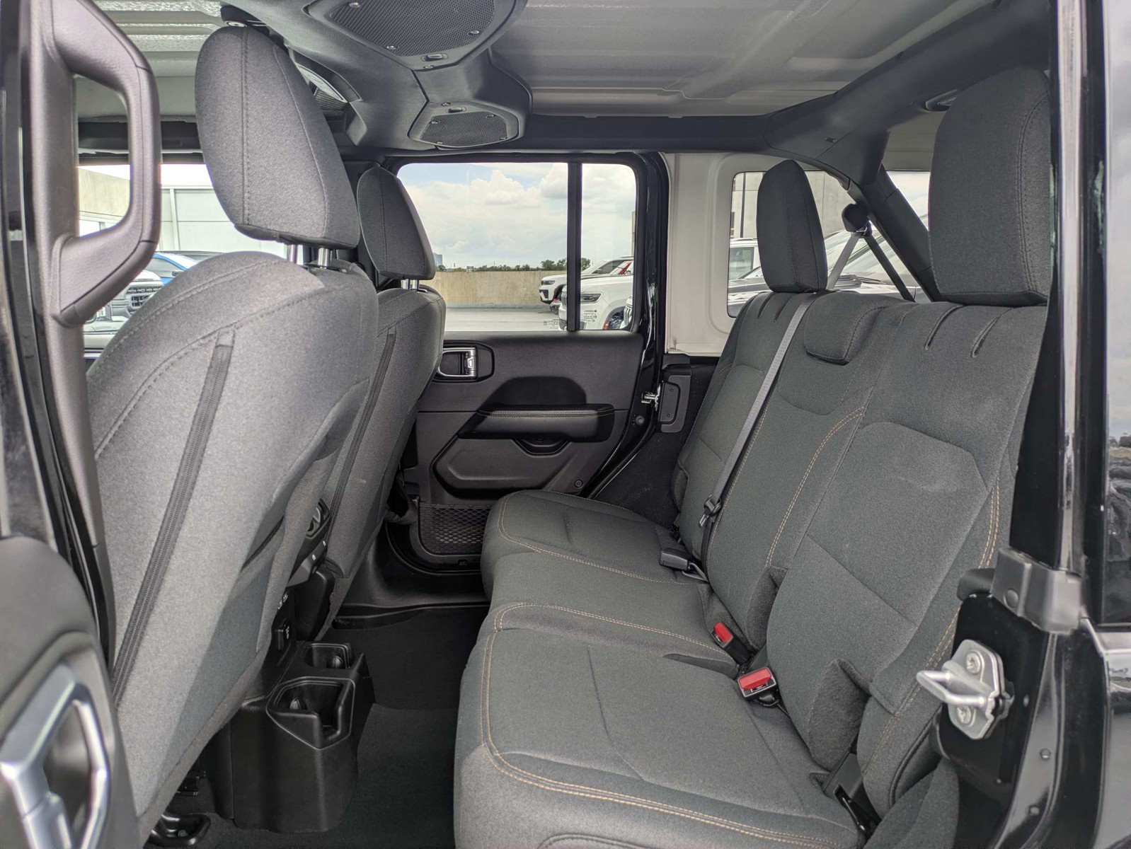 Certified Used 2026 Black Jeep Sahara image 13