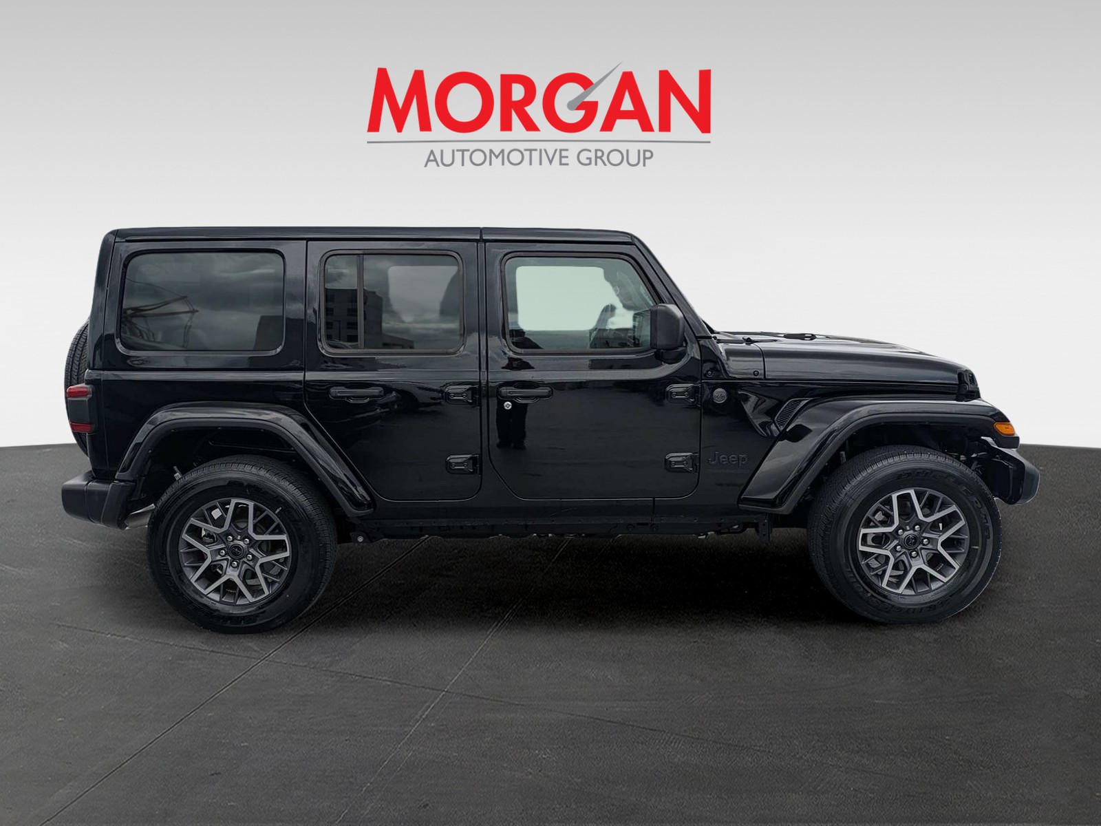 Certified Used 2026 Black Jeep Sahara image 2