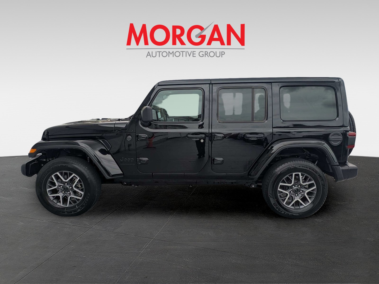 Certified Used 2026 Black Jeep Sahara image 6