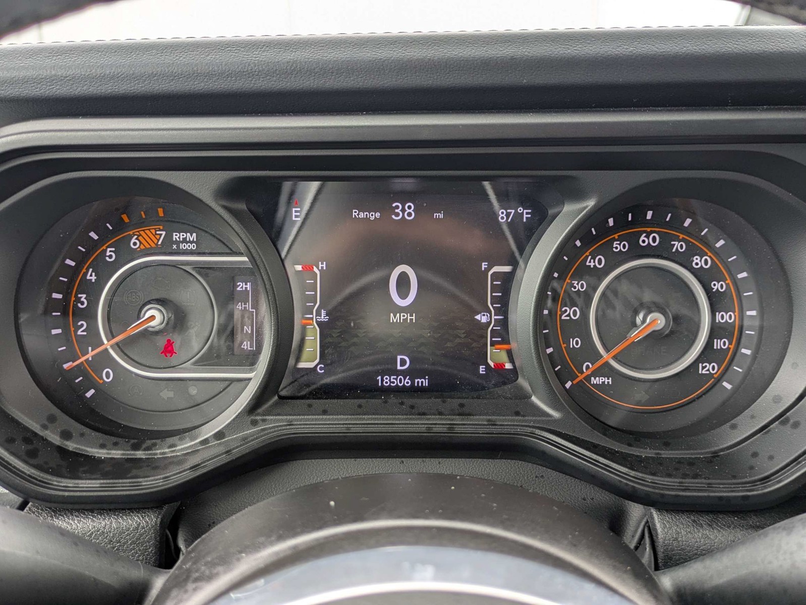 Certified Used 2026 Black Jeep Sahara image 28