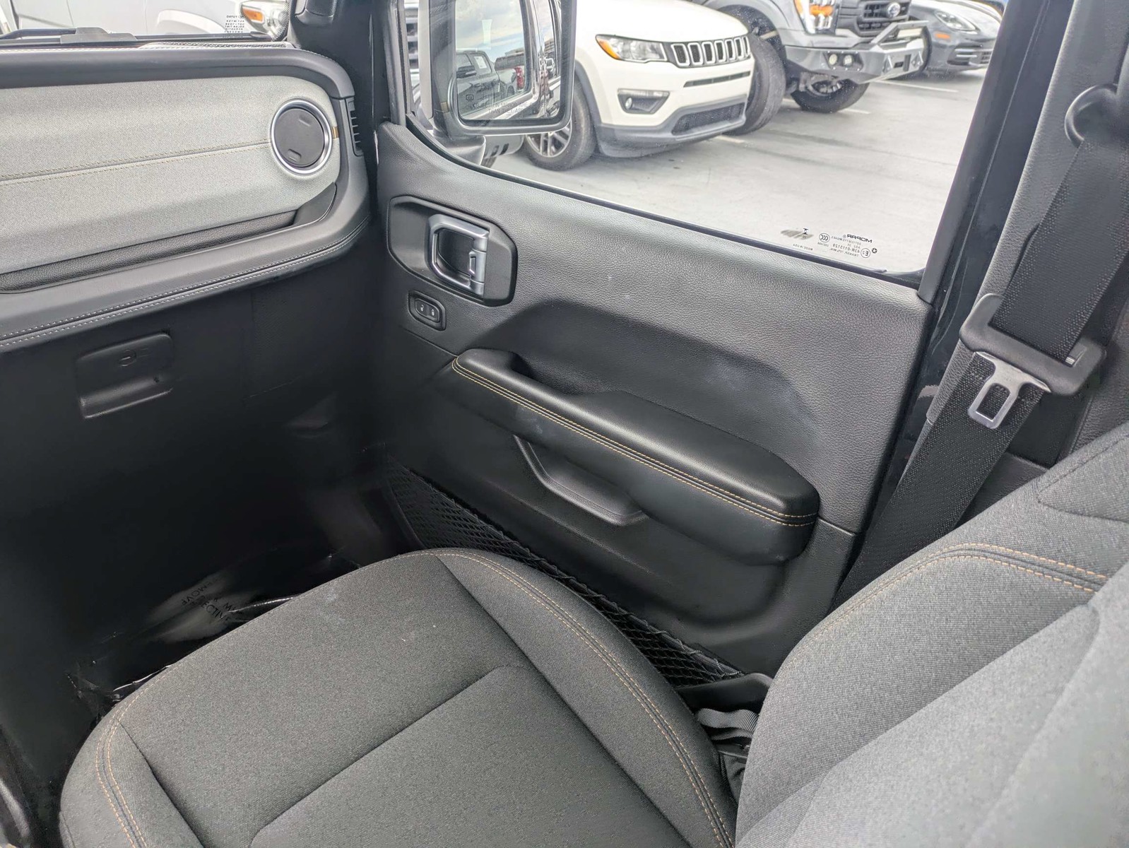 Certified Used 2026 Black Jeep Sahara image 17