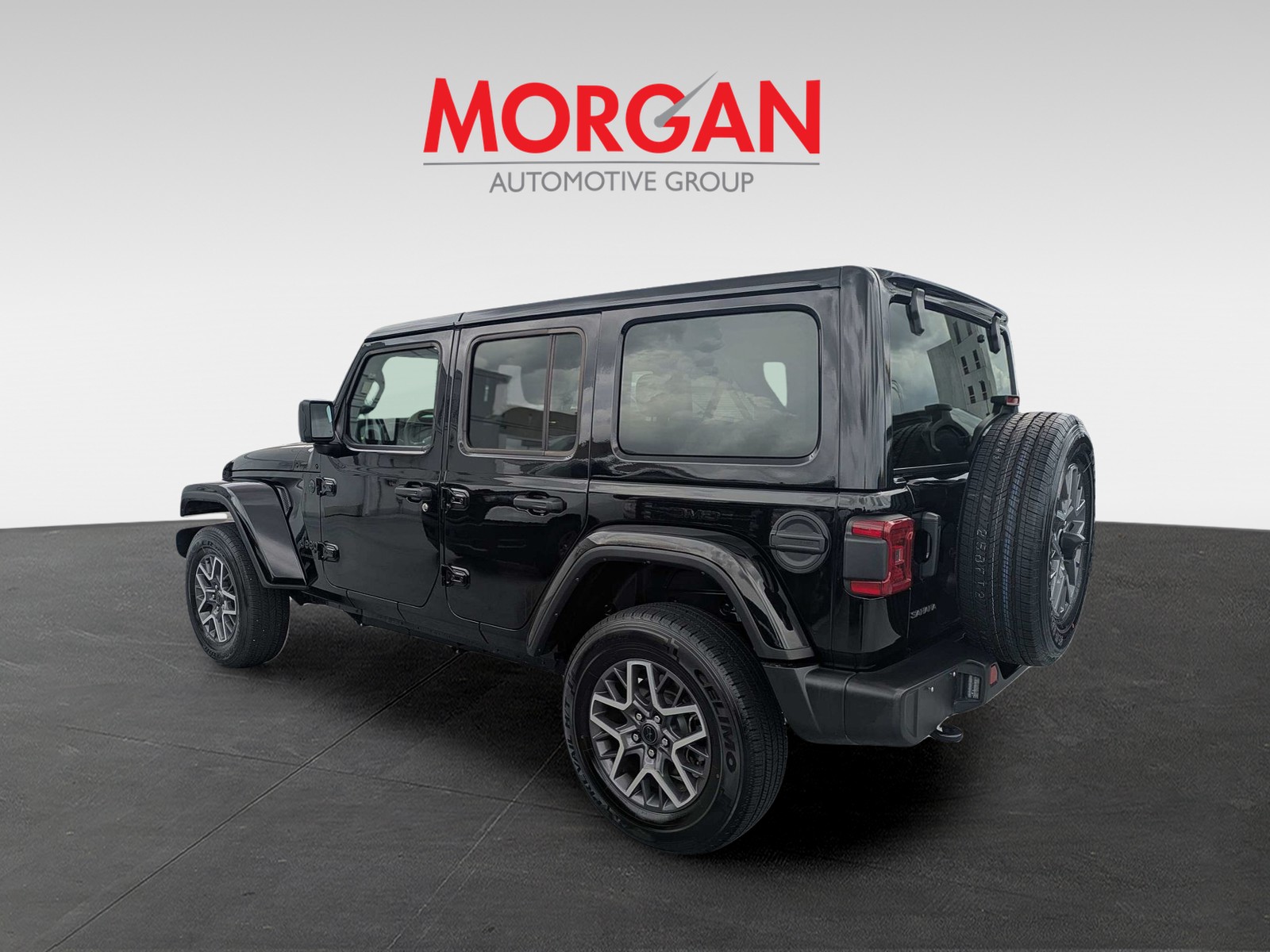 Certified Used 2026 Black Jeep Sahara image 5