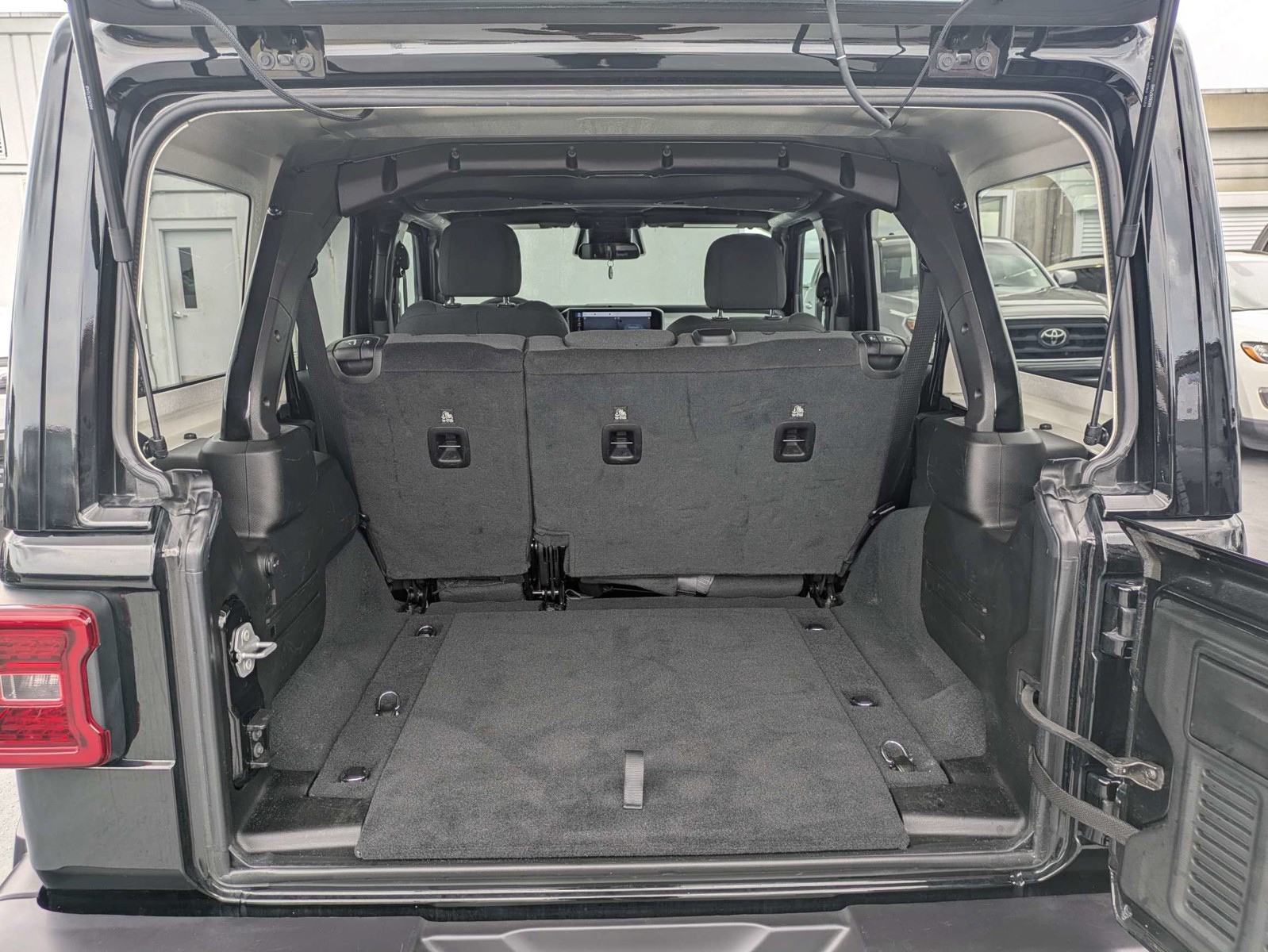 Certified Used 2026 Black Jeep Sahara image 12