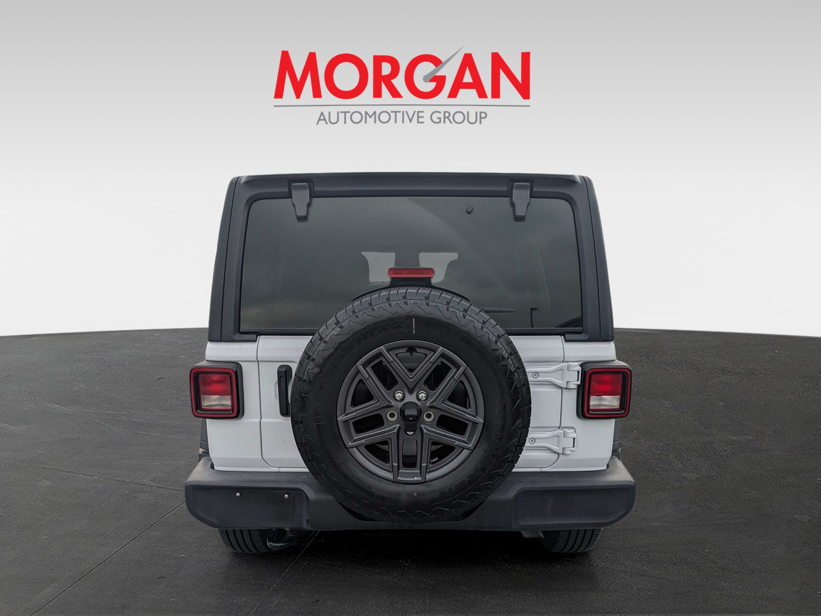 Certified Used 2024 White Jeep Sport S image 4