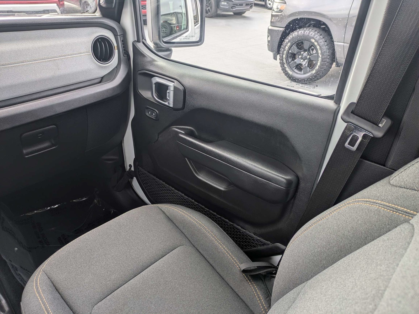 Certified Used 2024 White Jeep Sport S image 17