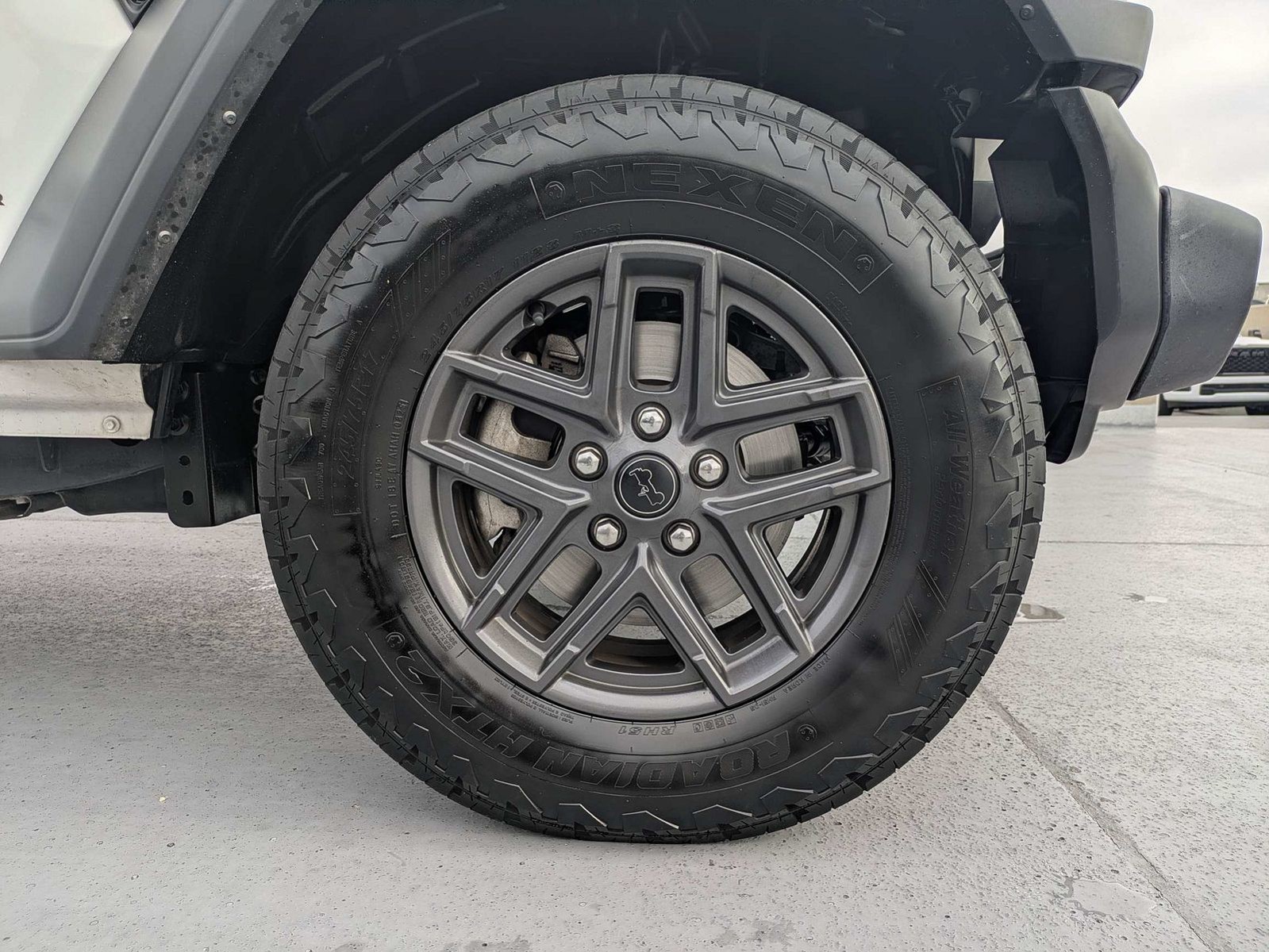 Certified Used 2024 White Jeep Sport S image 10