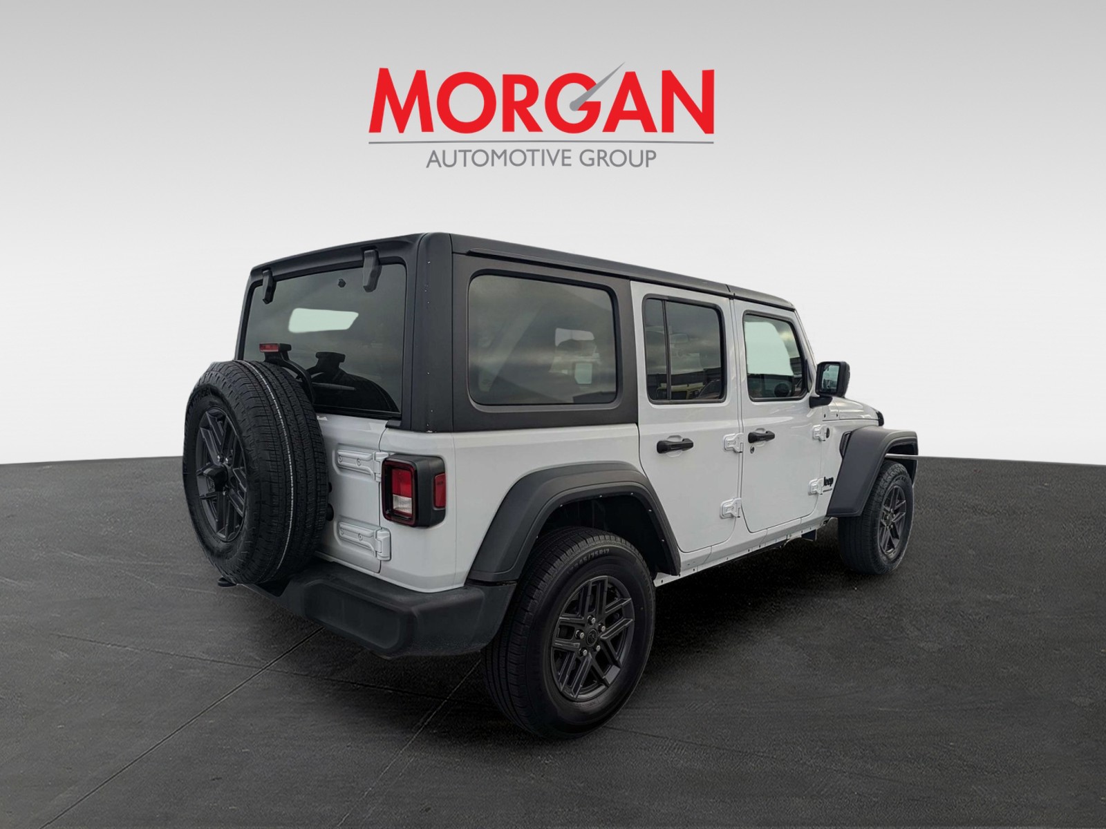 Certified Used 2024 White Jeep Sport S image 3