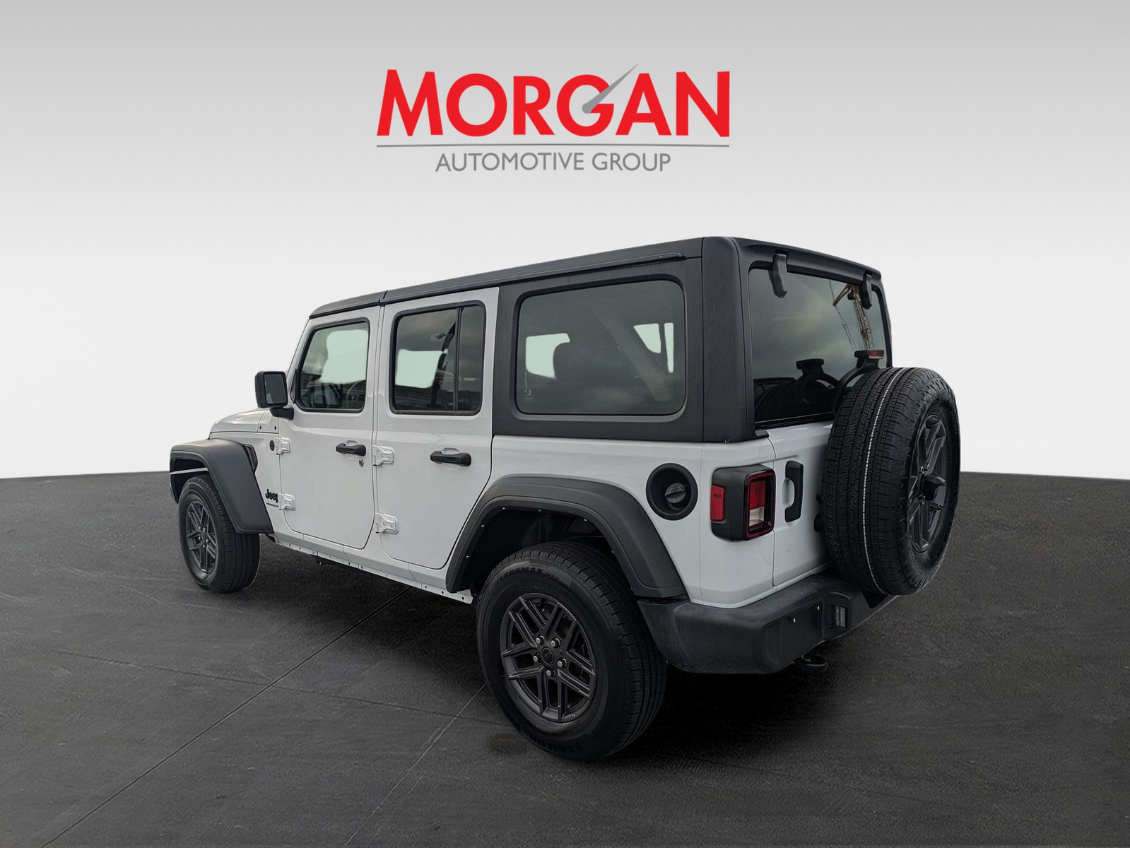 Certified Used 2024 White Jeep Sport S image 5