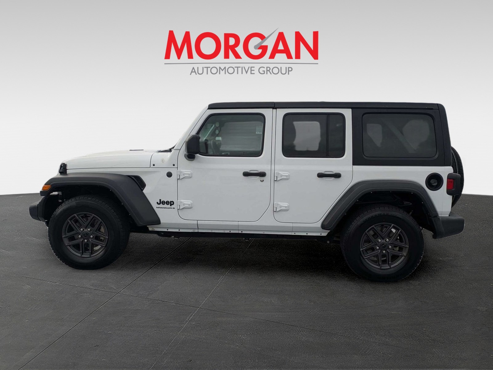 Certified Used 2024 White Jeep Sport S image 6