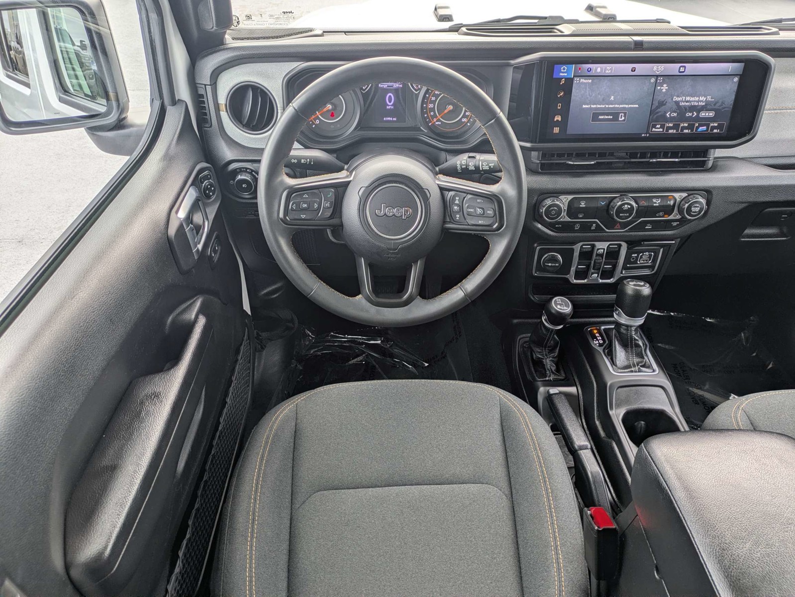 Certified Used 2024 White Jeep Sport S image 16