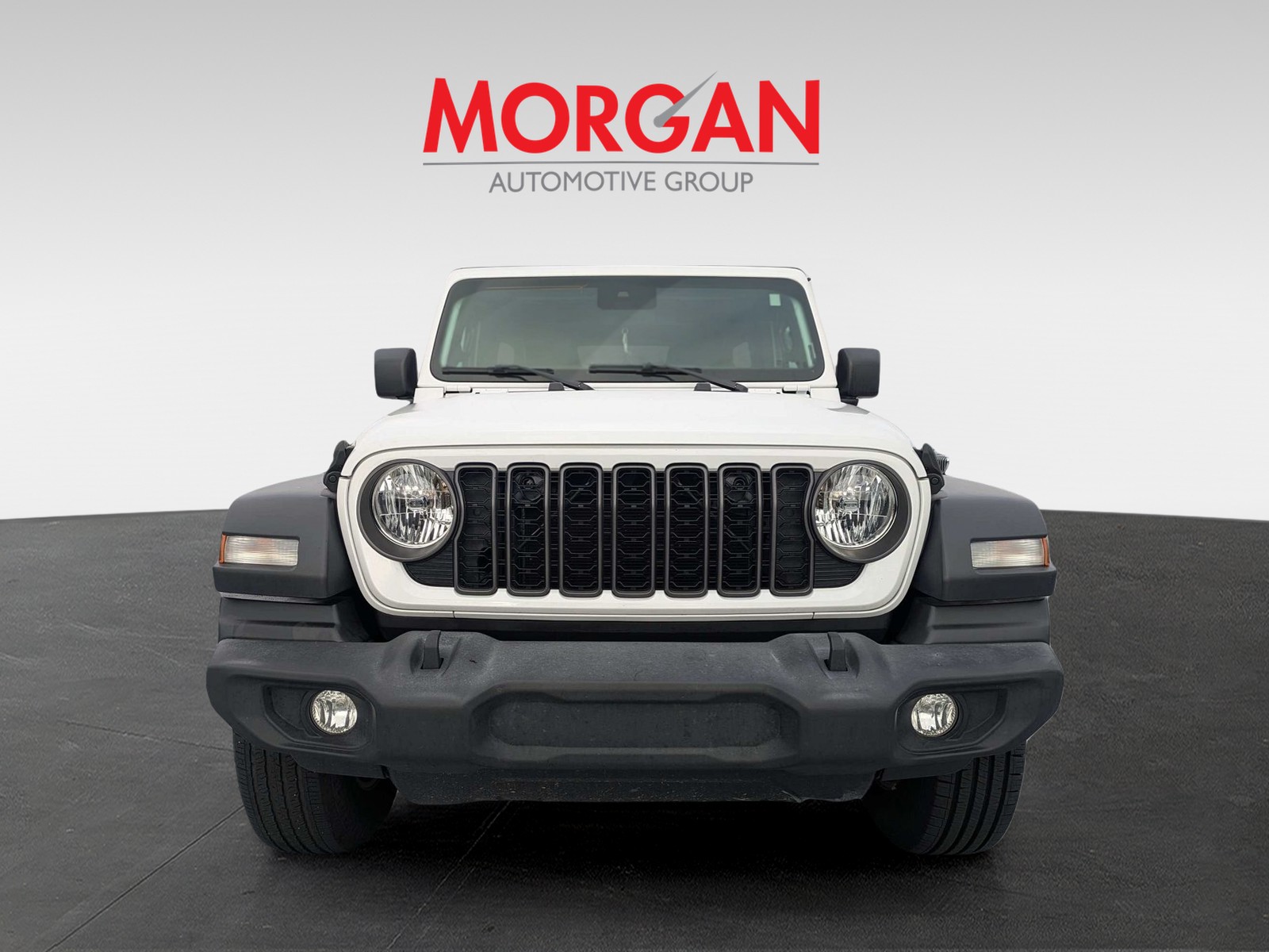 Certified Used 2024 White Jeep Sport S image 8