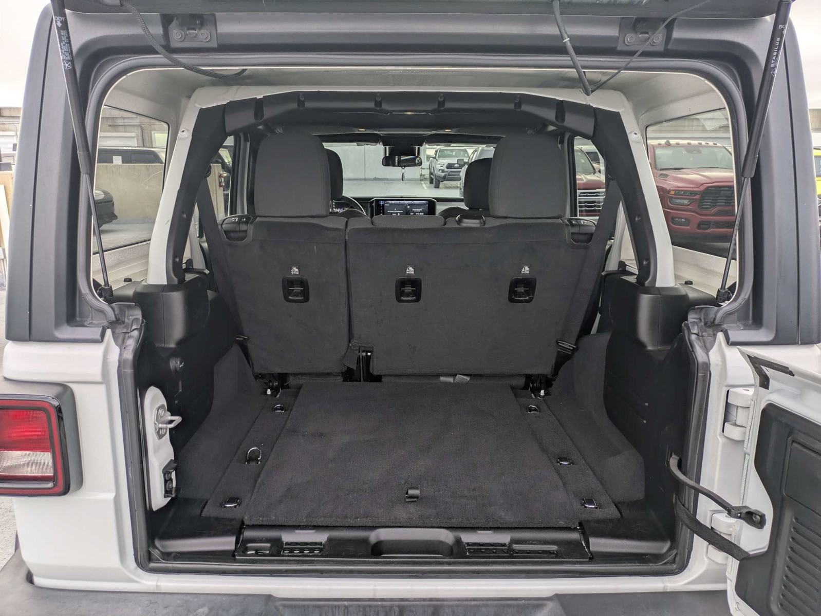 Certified Used 2024 White Jeep Sport S image 12