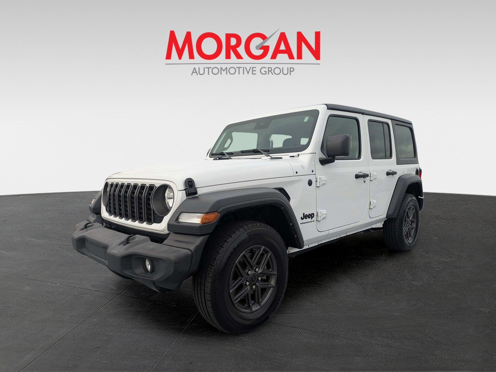 Certified Used 2024 White Jeep Sport S image 7