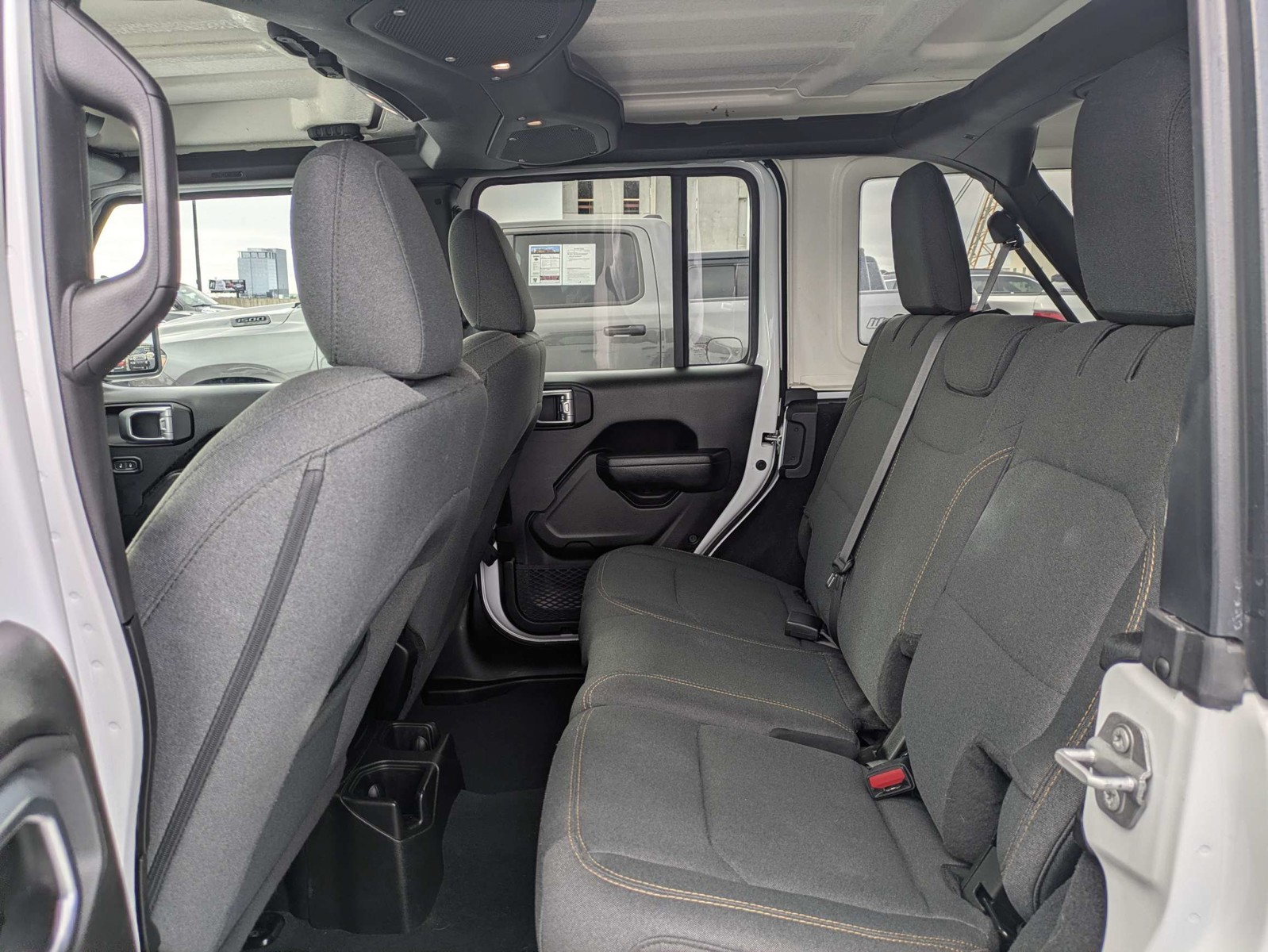 Certified Used 2024 White Jeep Sport S image 13