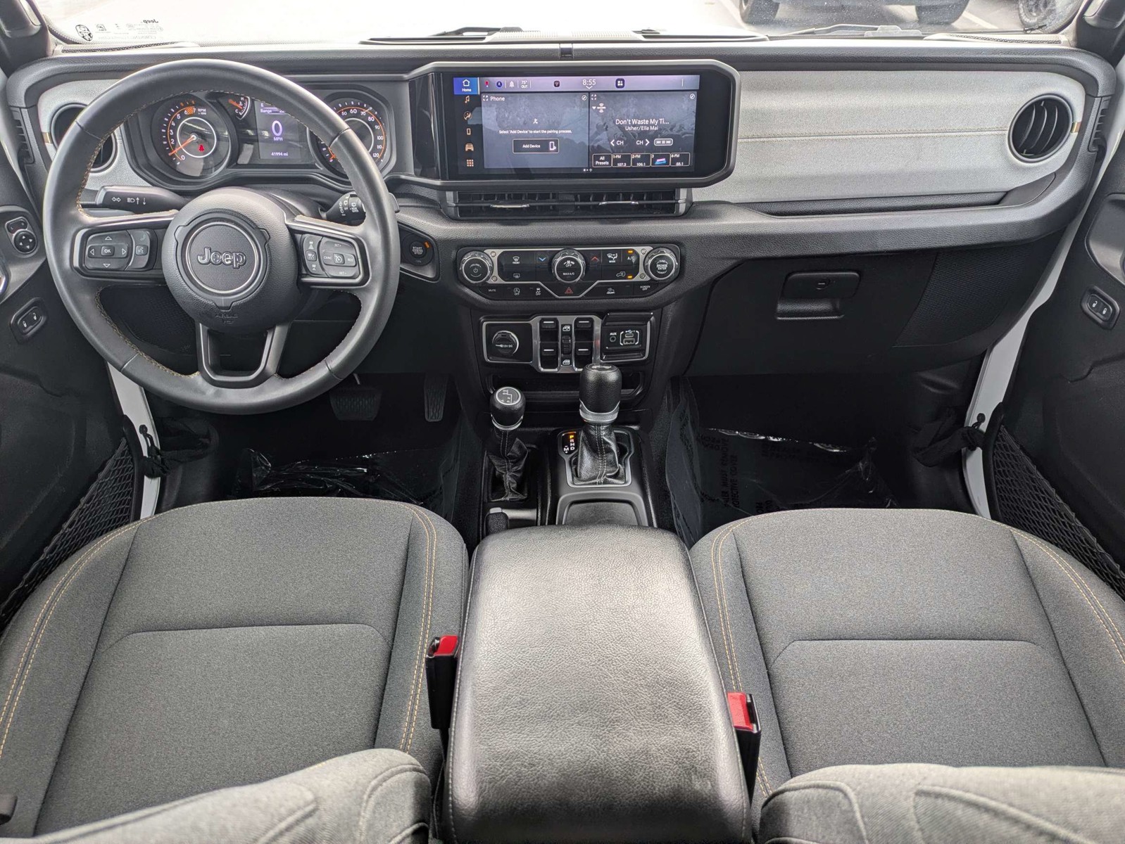 Certified Used 2024 White Jeep Sport S image 15