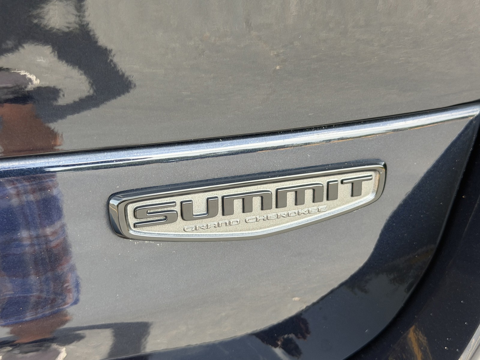Certified Used 2024 Black Jeep Summit image 13