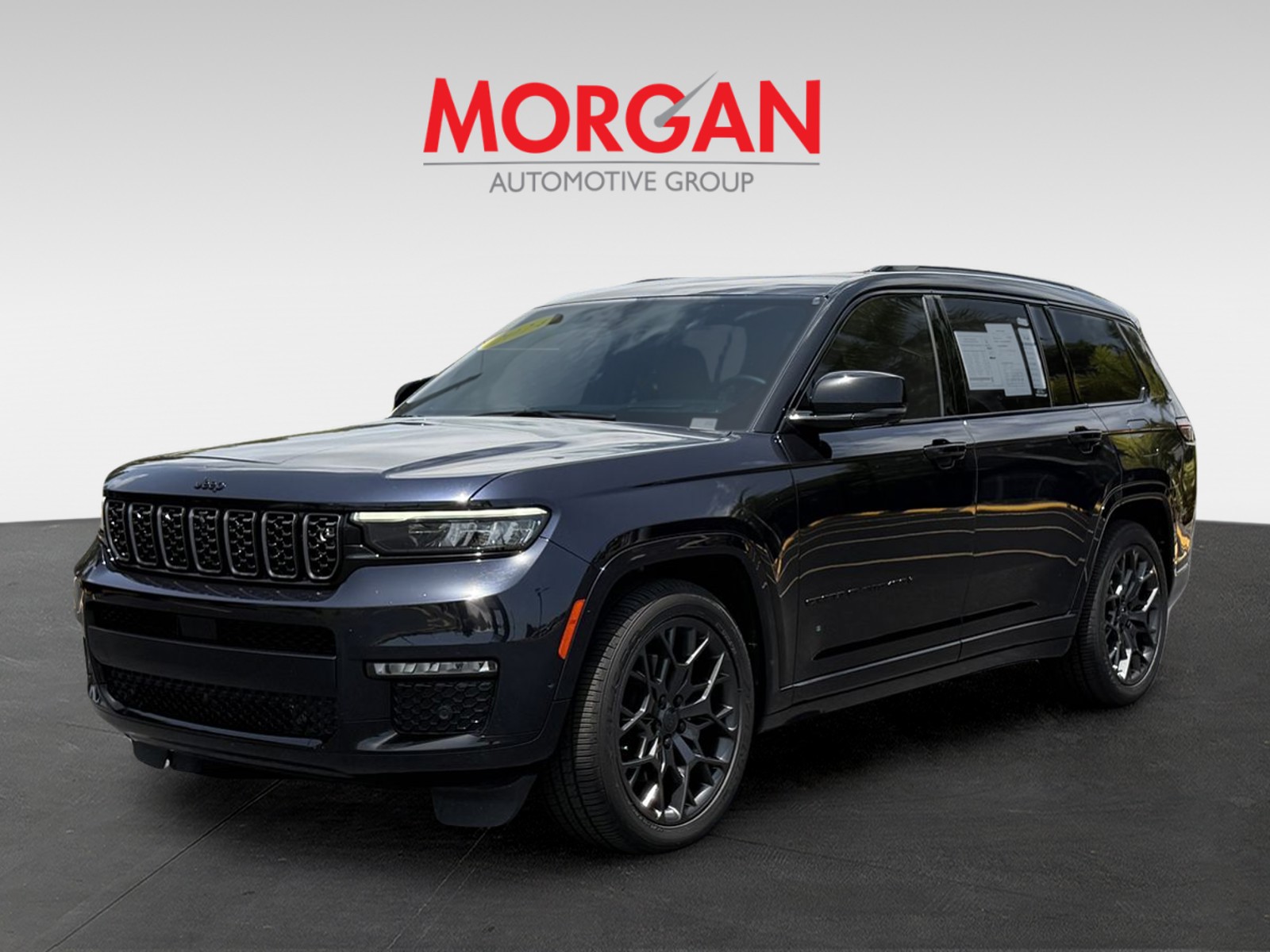Certified Used 2024 Black Jeep Summit image 7