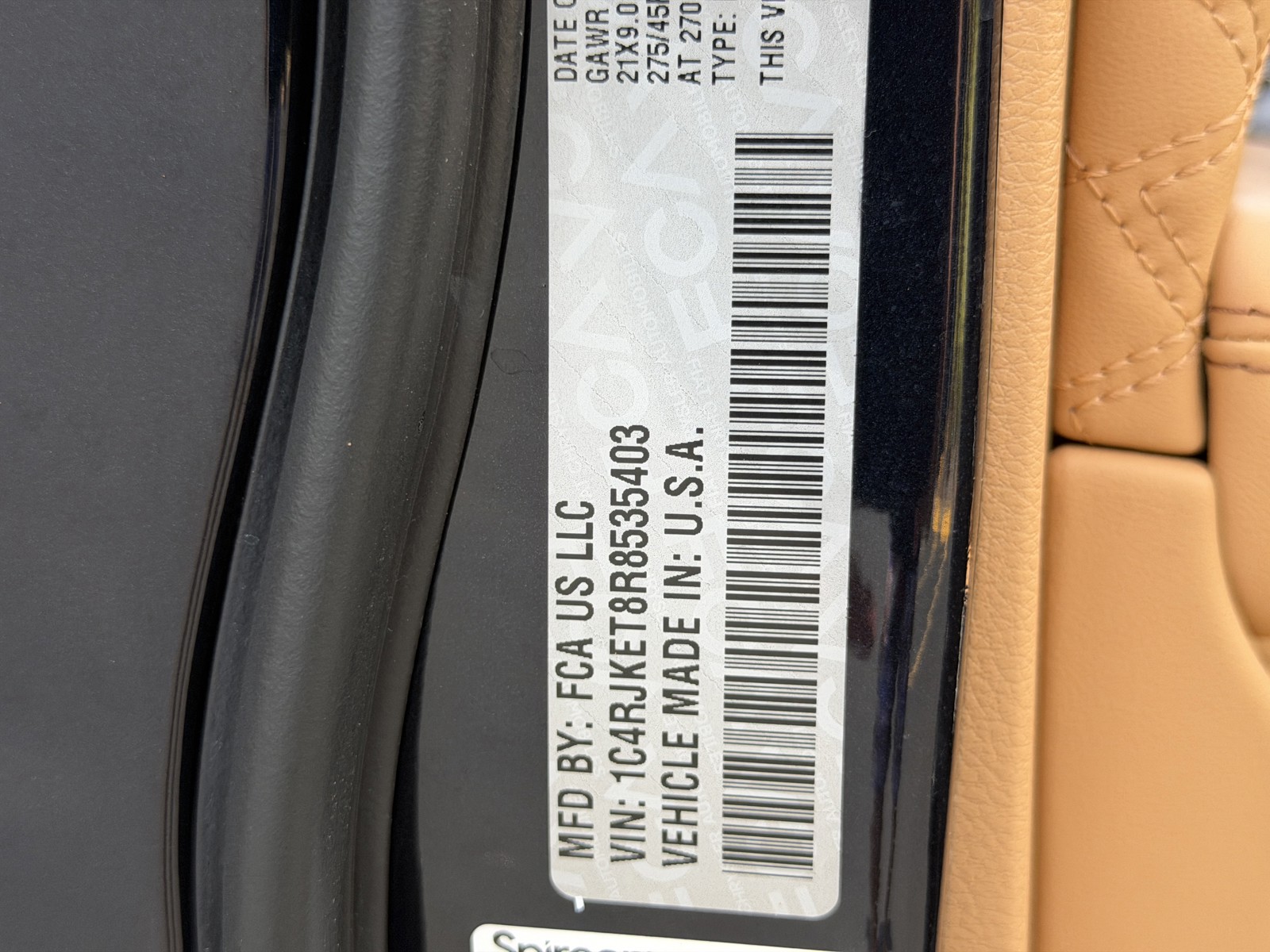 Certified Used 2024 Black Jeep Summit image 38