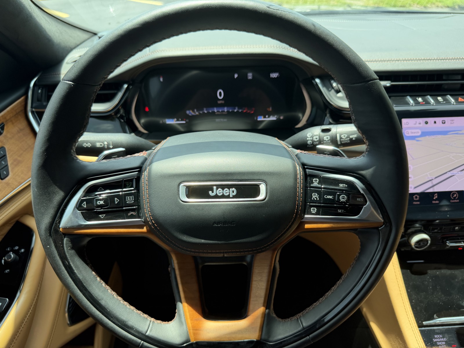 Certified Used 2024 Black Jeep Summit image 34