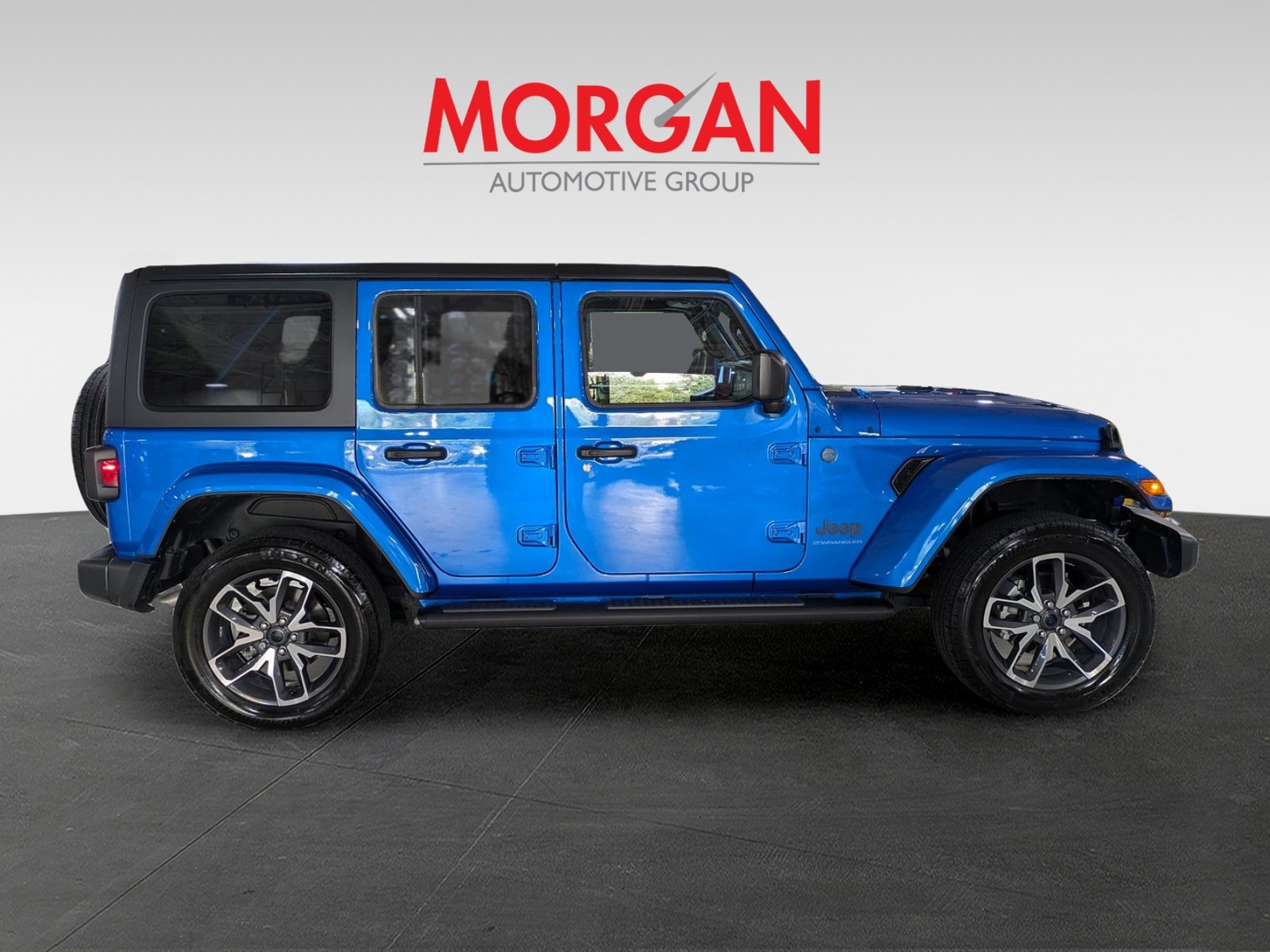 Pre-Owned 2024 Jeep Wrangler Sport S 4xe 4D Sport Utility in