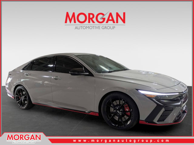 2025 Hyundai Elantra N