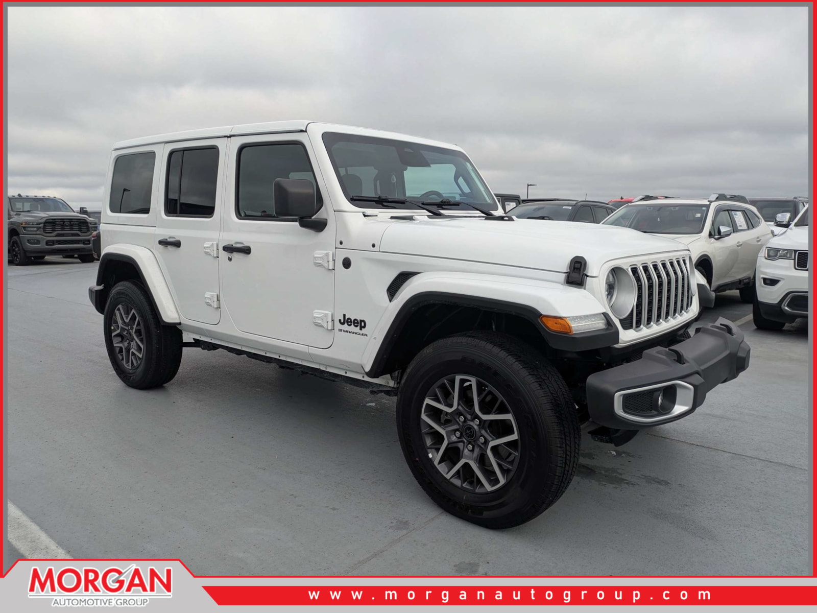 2026 Jeep Wrangler Sahara