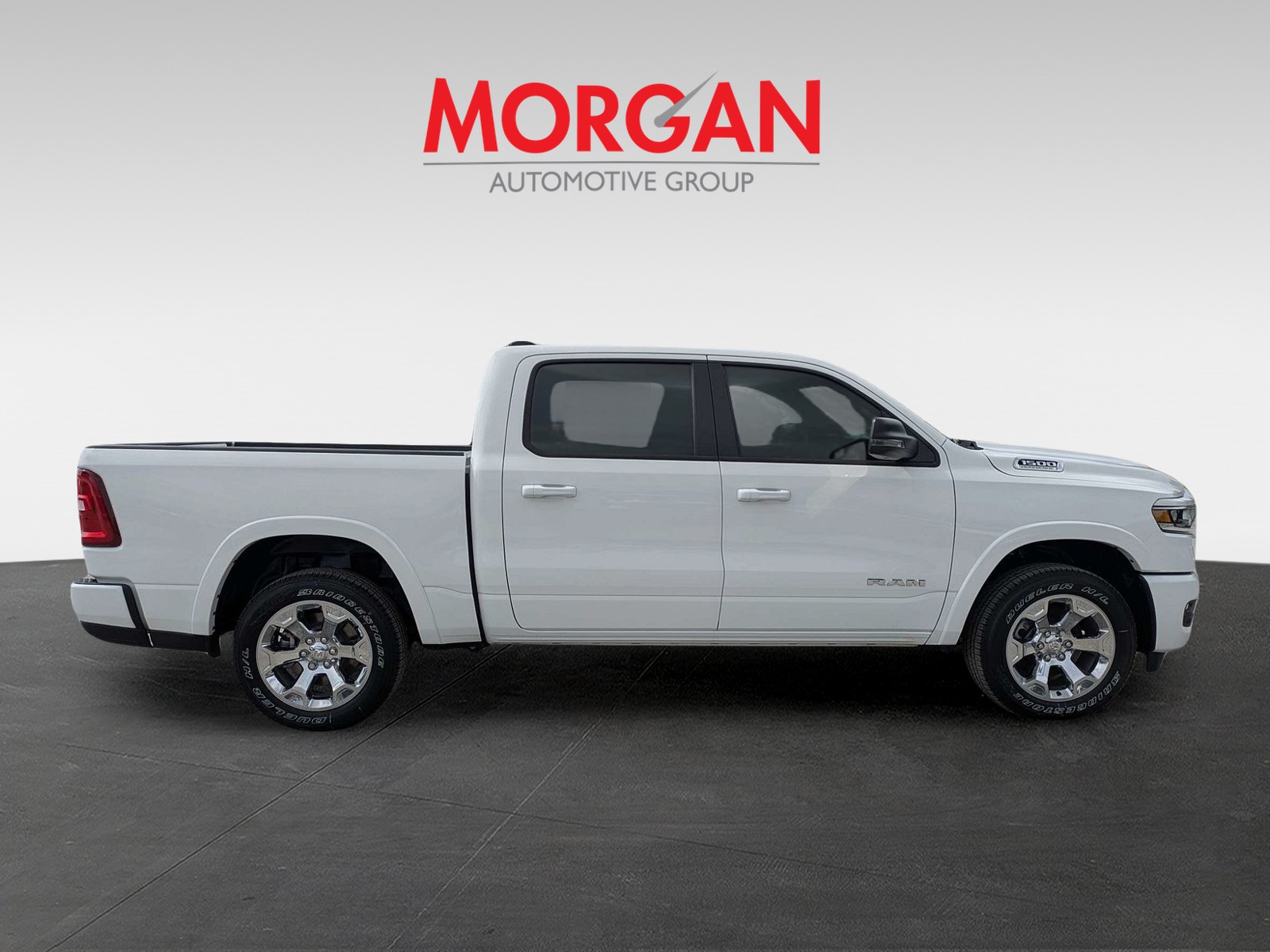 New 2026 White Ram Big Horn/Lone Star image 2