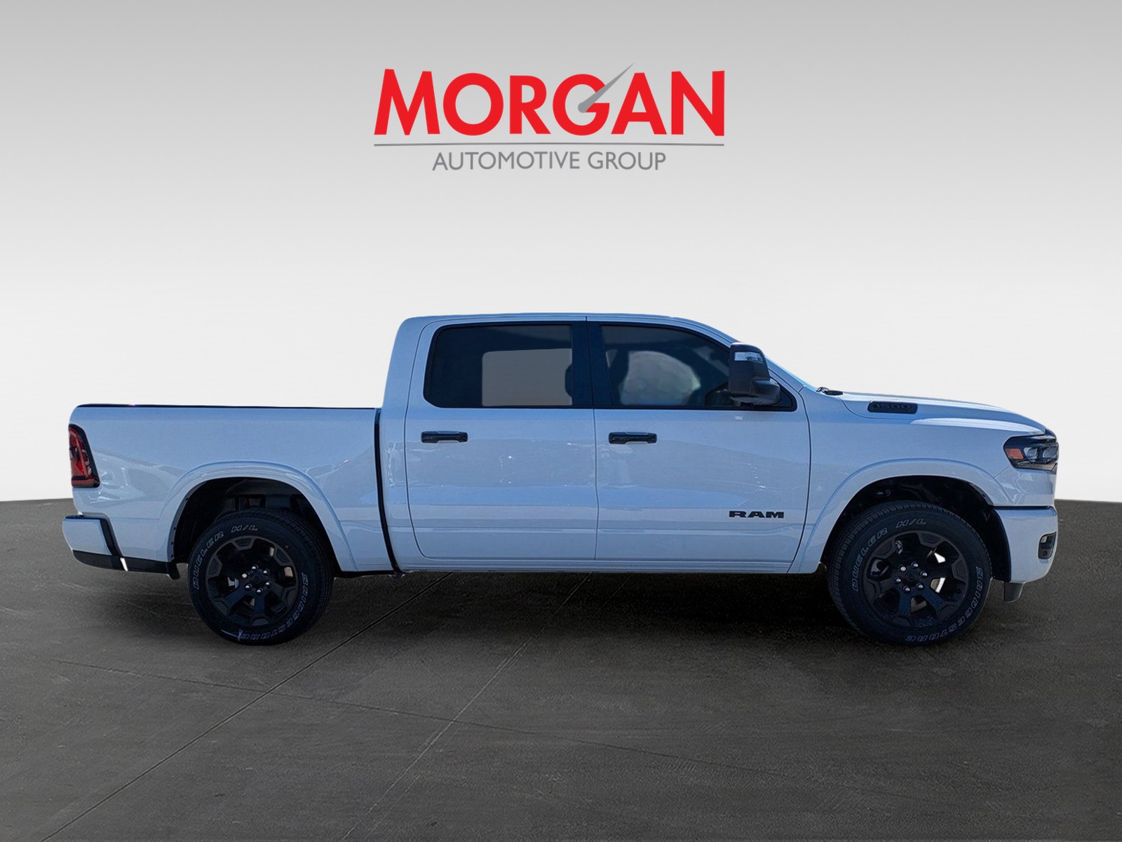 New 2026 White Ram Big Horn/Lone Star image 2