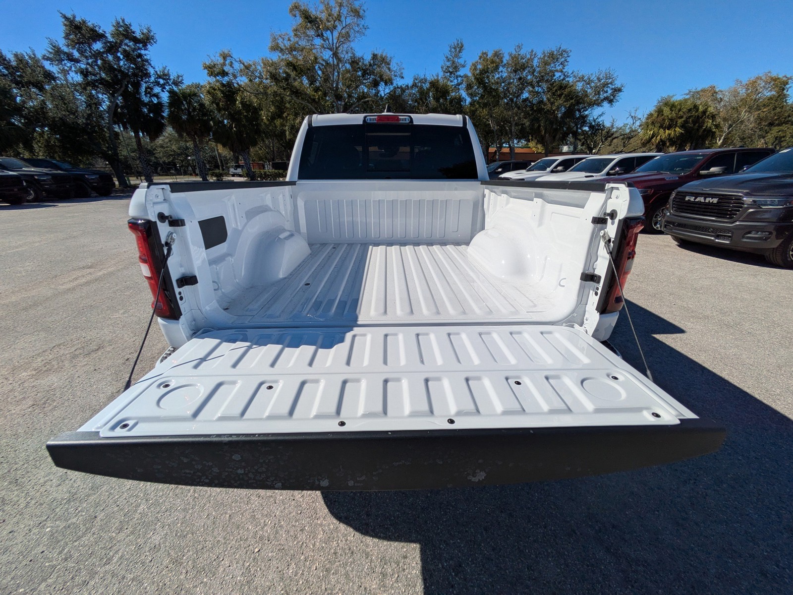 New 2026 White Ram Big Horn/Lone Star image 11