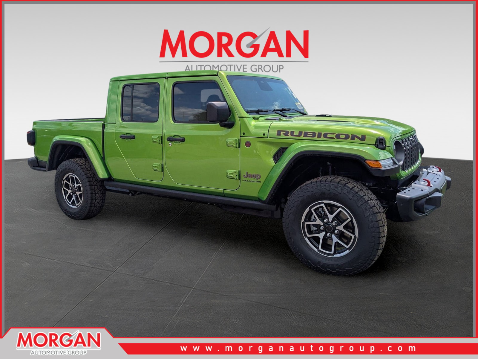 2026 Jeep Gladiator Rubicon X Auto's photo