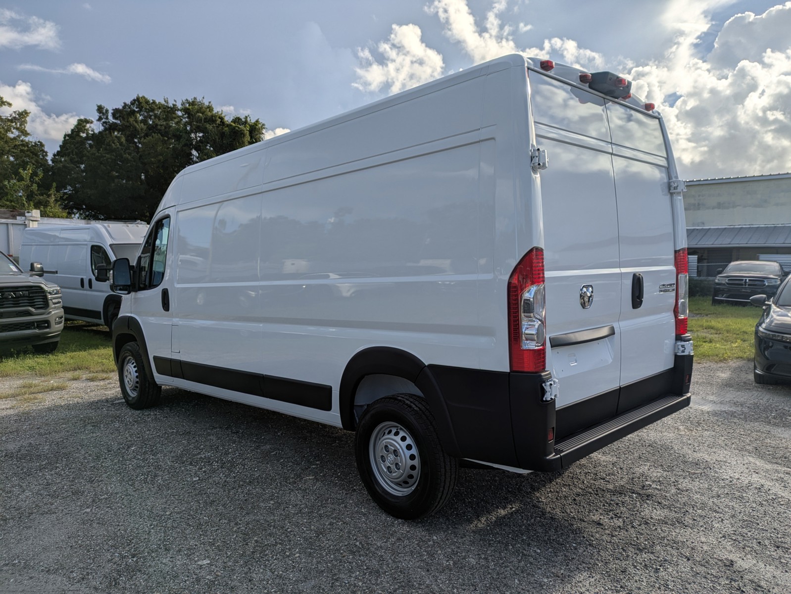 New 2026 White Ram High Roof image 5