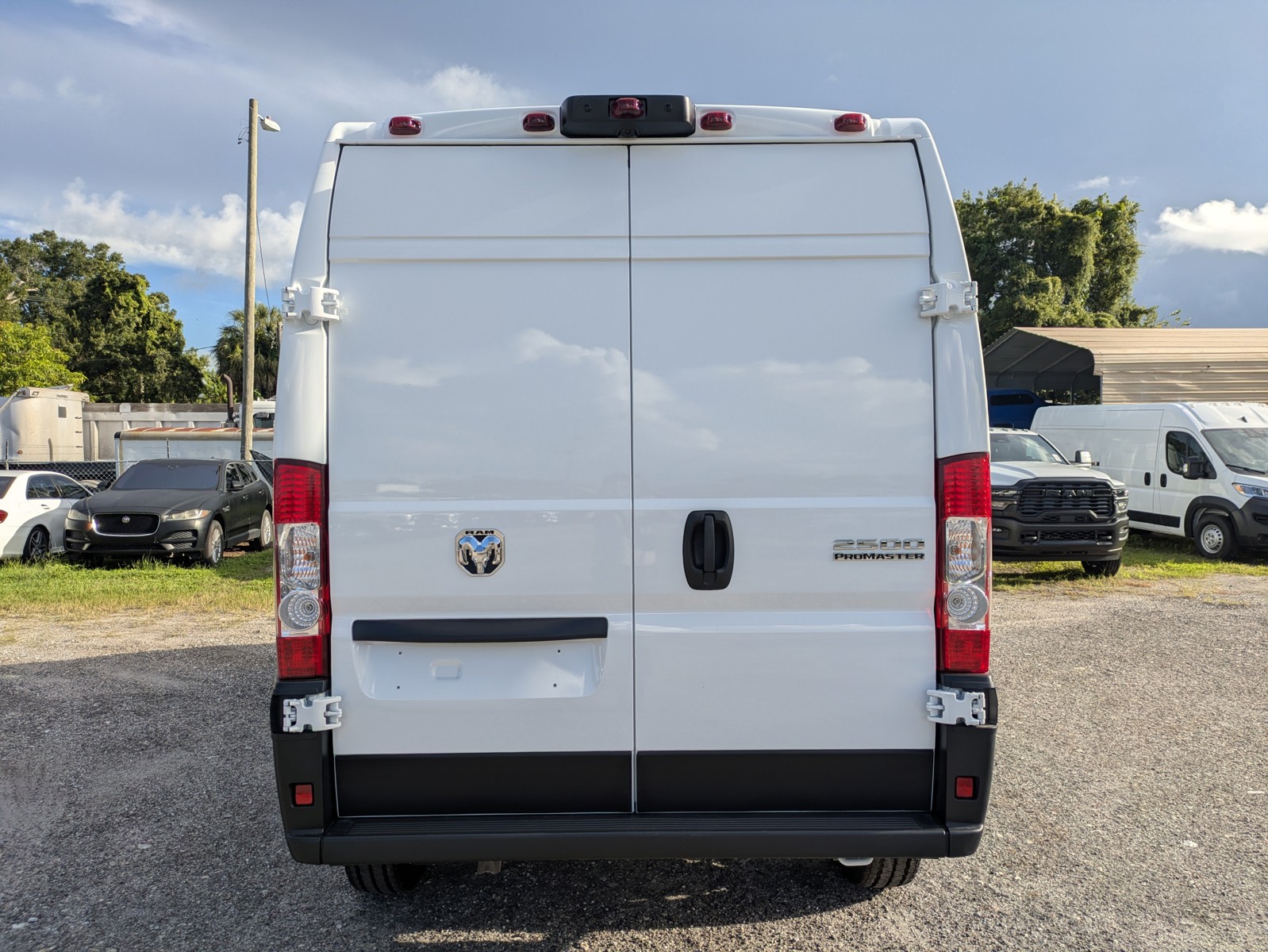 New 2026 White Ram High Roof image 4