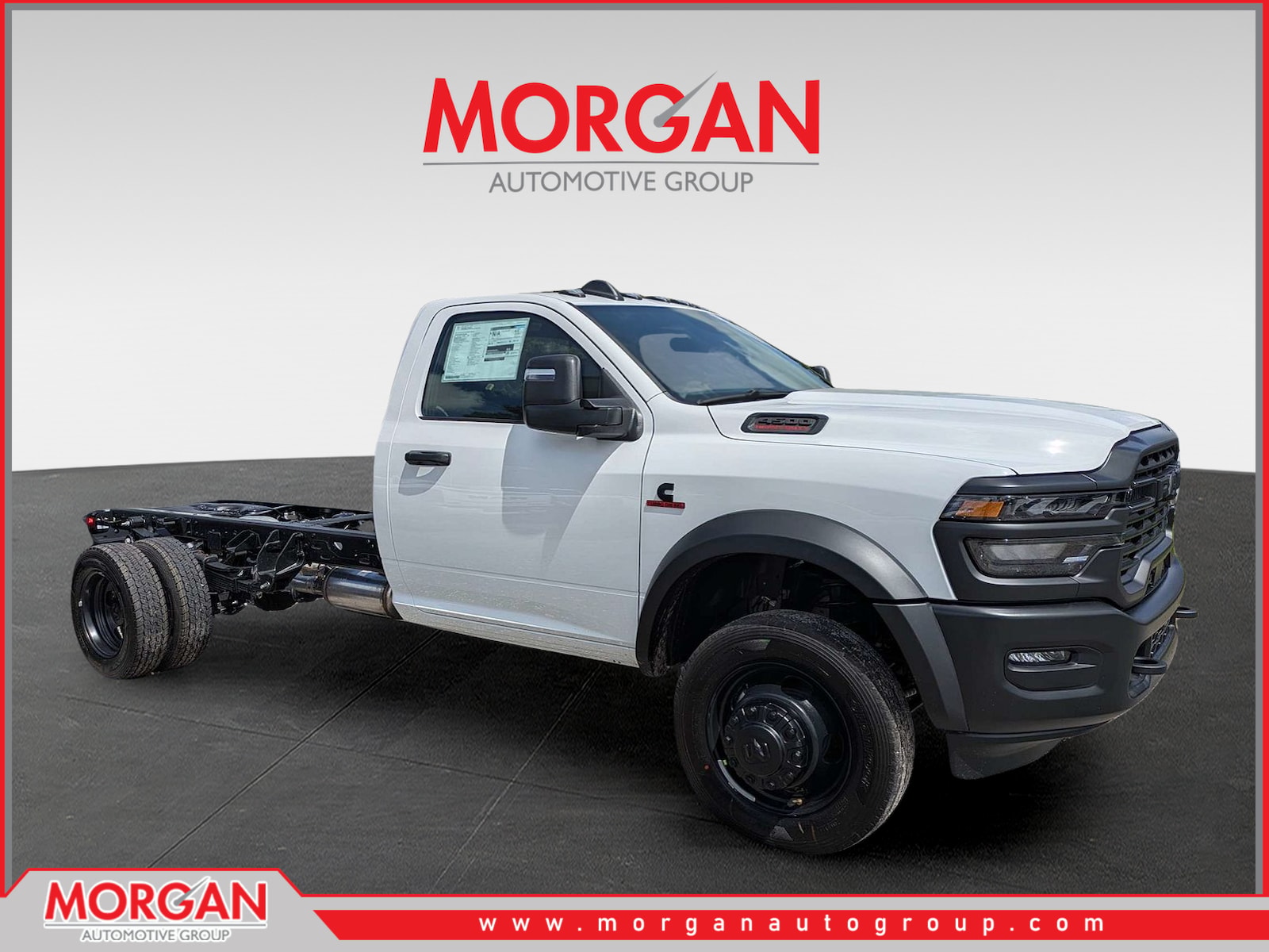2026 Ram 4500HD Tradesman