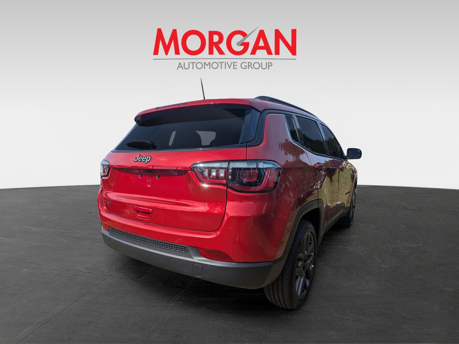New 2026 Red Jeep Latitude image 3