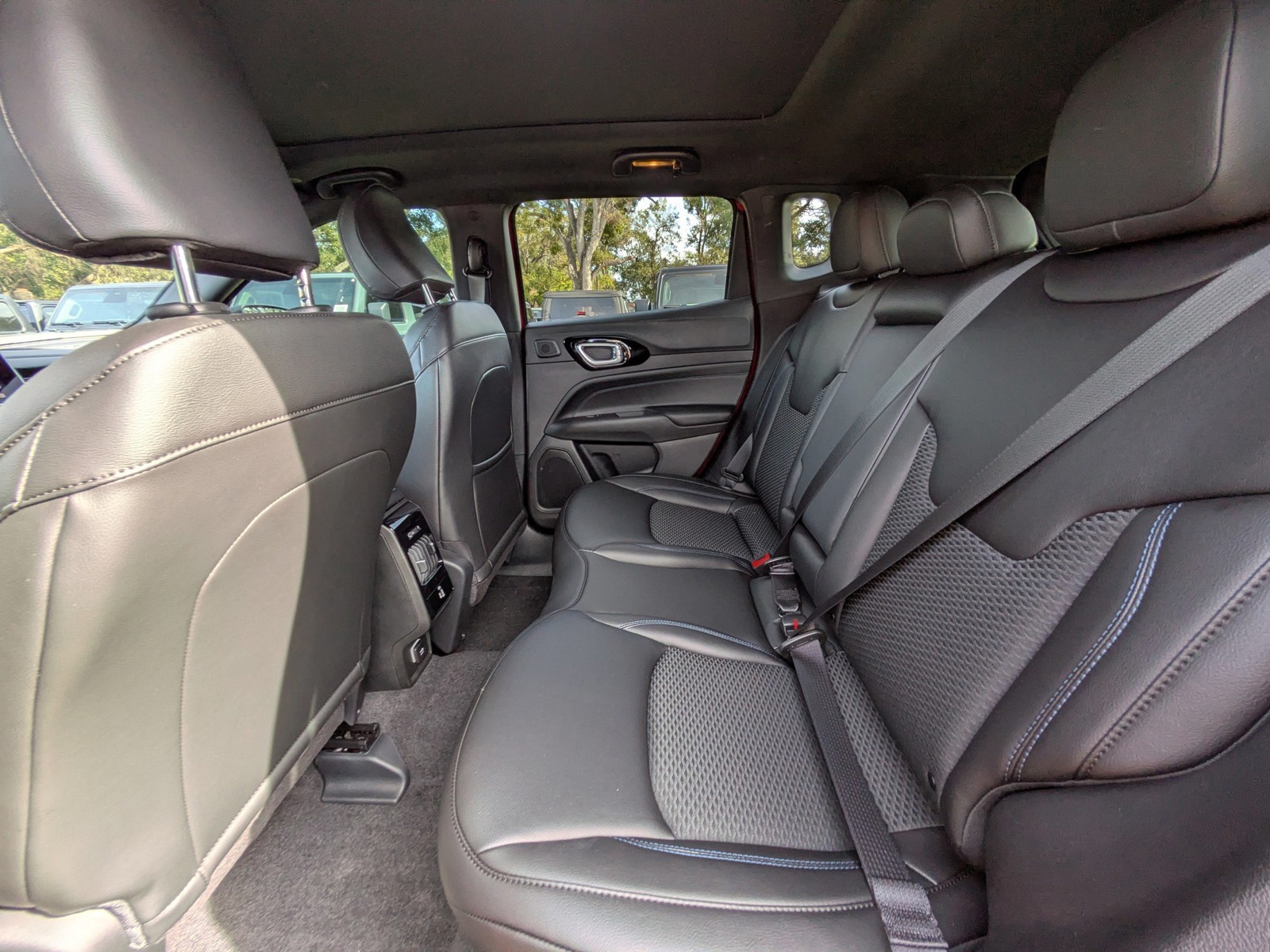 New 2026 Red Jeep Latitude image 11
