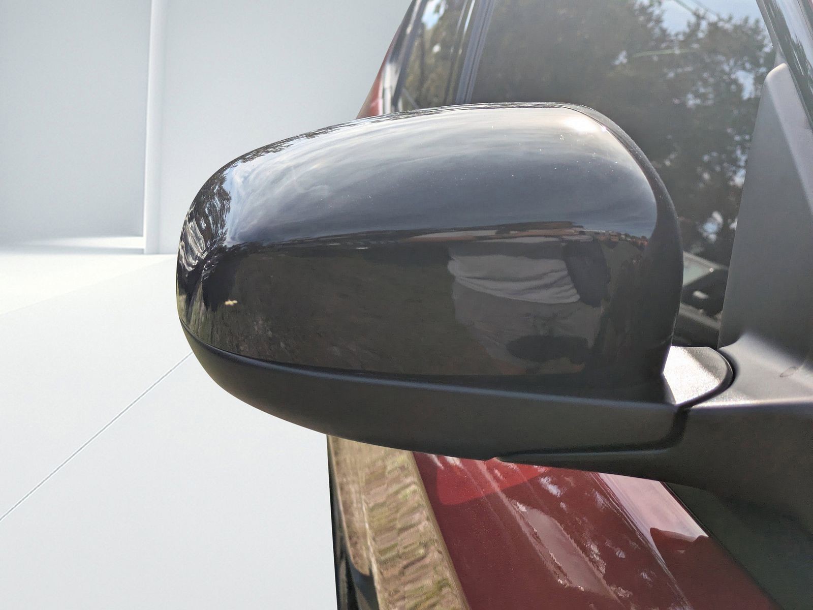 New 2026 Red Jeep Latitude image 10