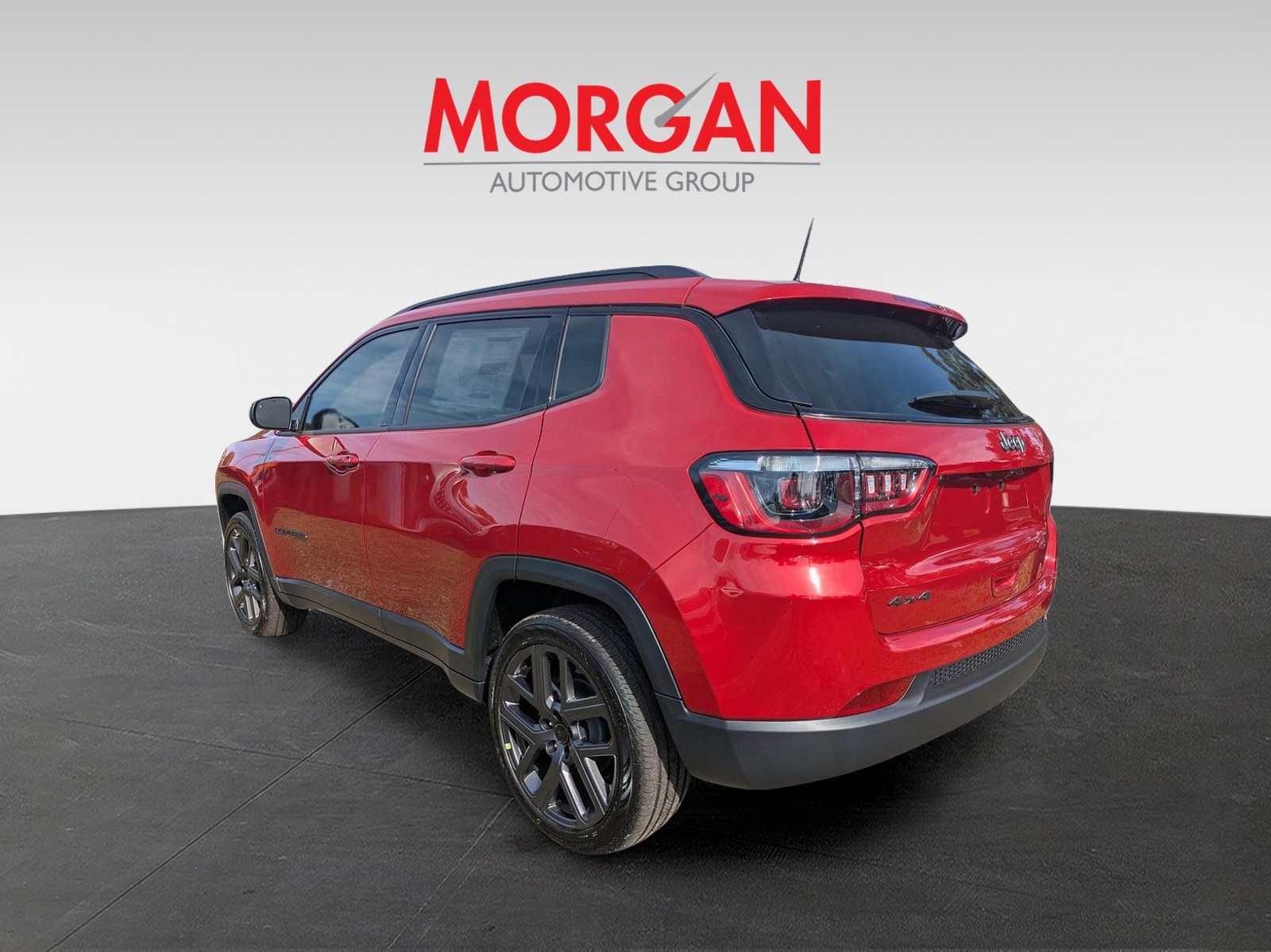 New 2026 Red Jeep Latitude image 5