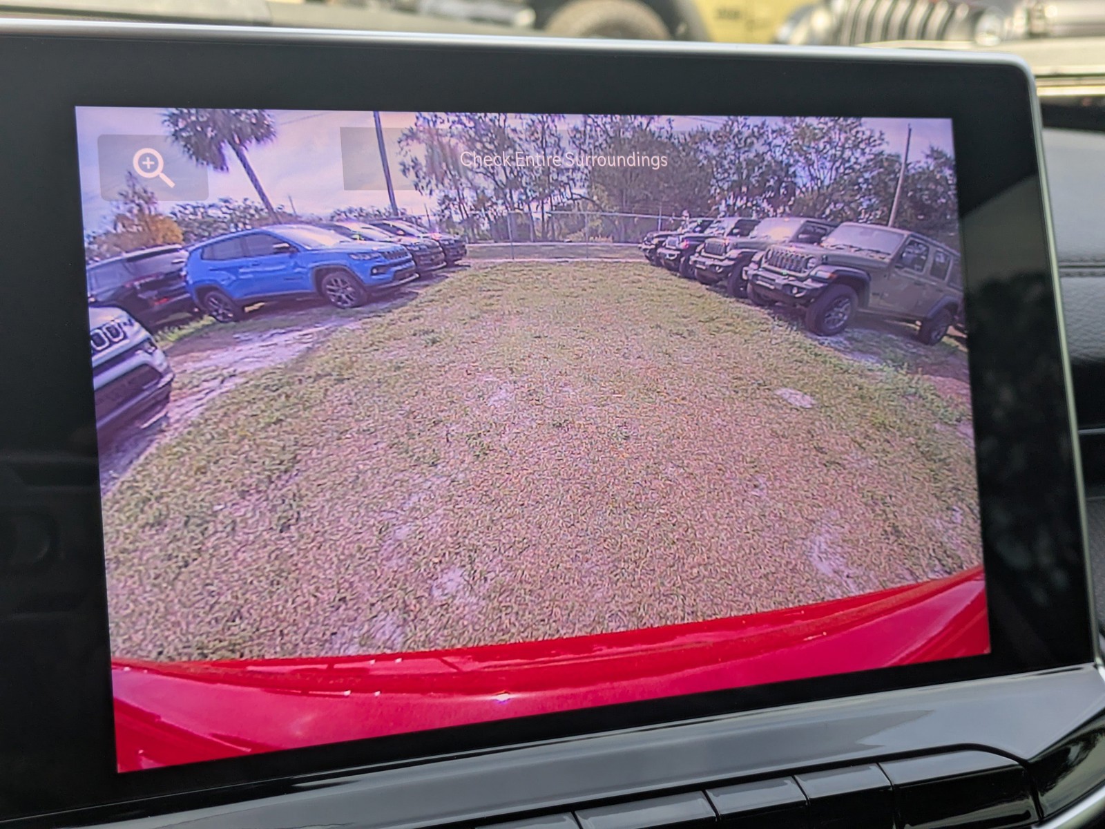 New 2026 Red Jeep Latitude image 18