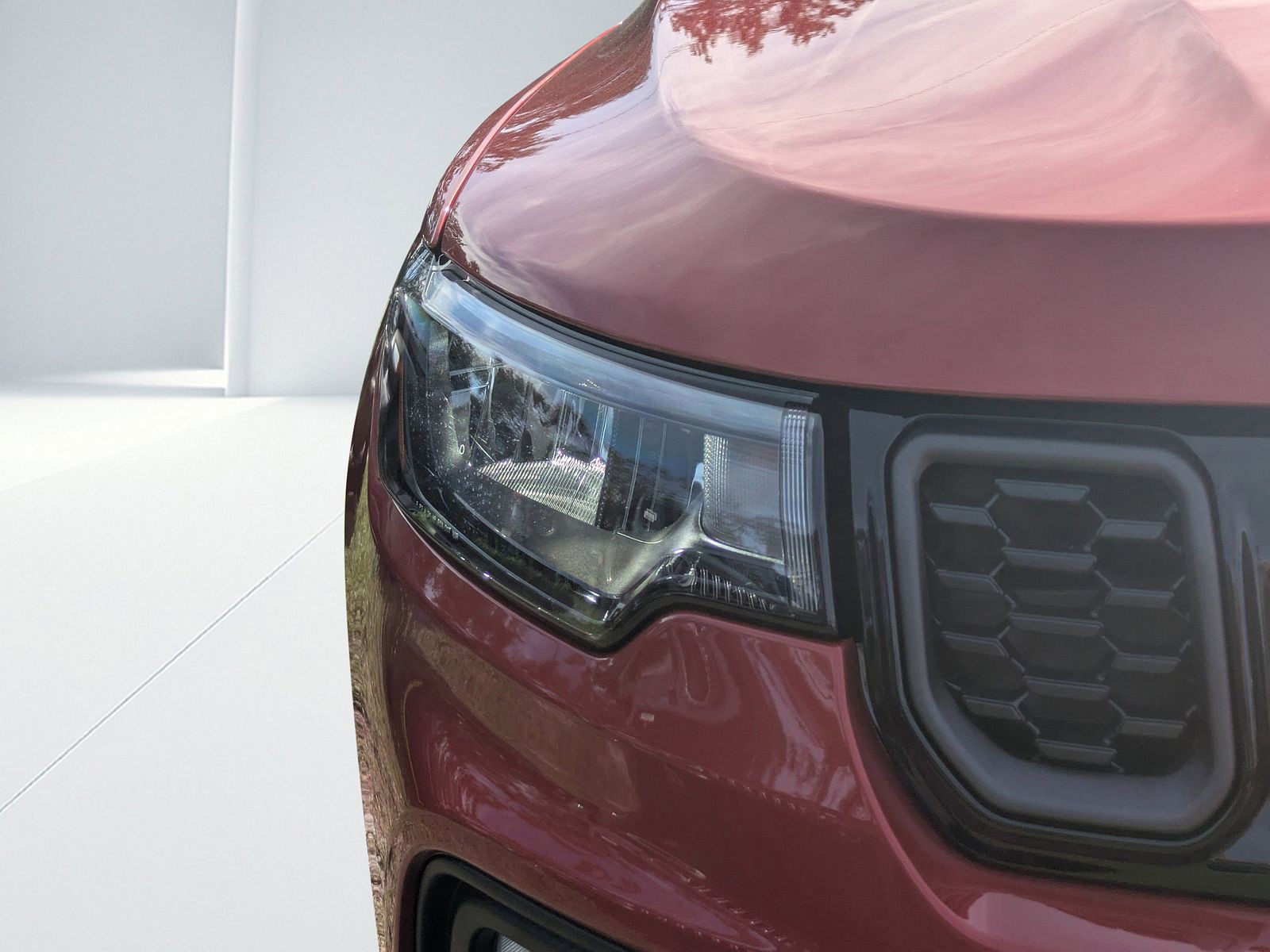 New 2026 Red Jeep Latitude image 8