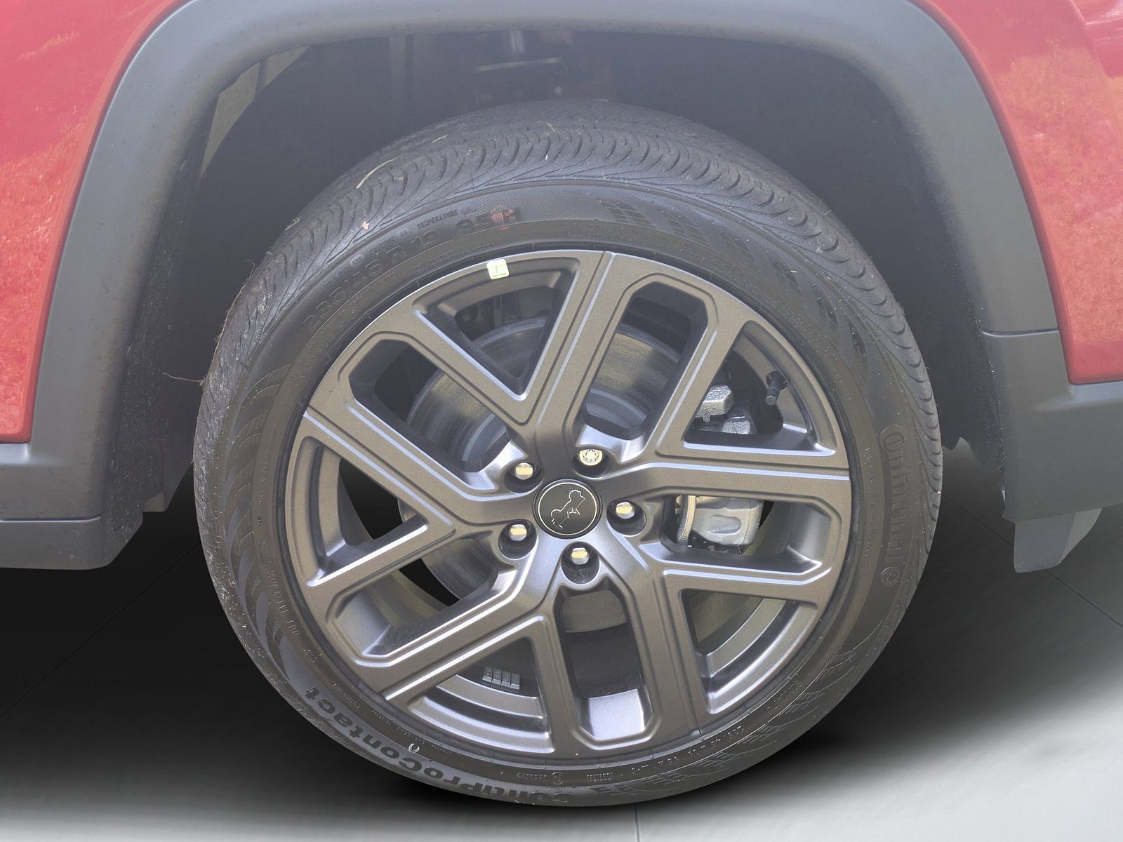 New 2026 Red Jeep Latitude image 9