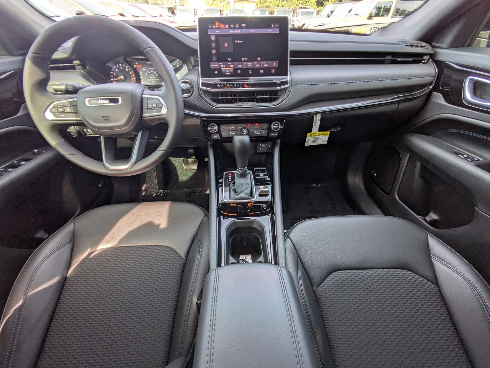 New 2026 Red Jeep Latitude image 12