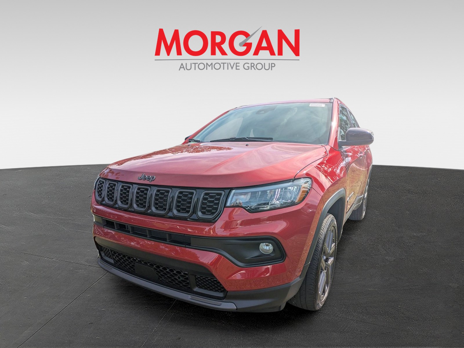 New 2026 Red Jeep Latitude image 6