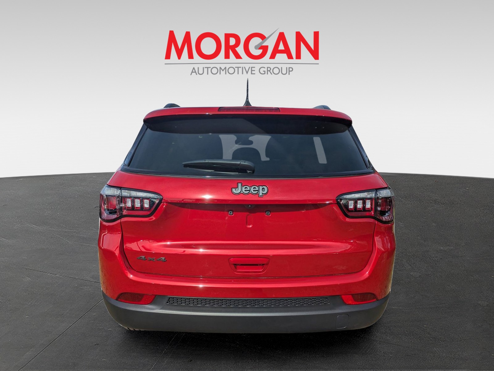 New 2026 Red Jeep Latitude image 4