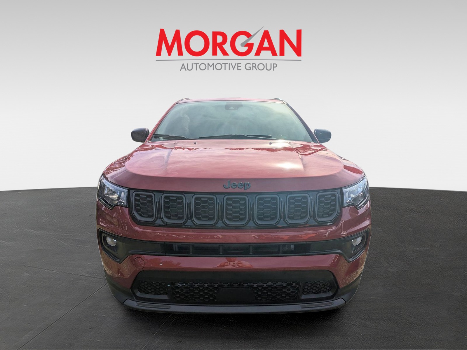 New 2026 Red Jeep Latitude image 7